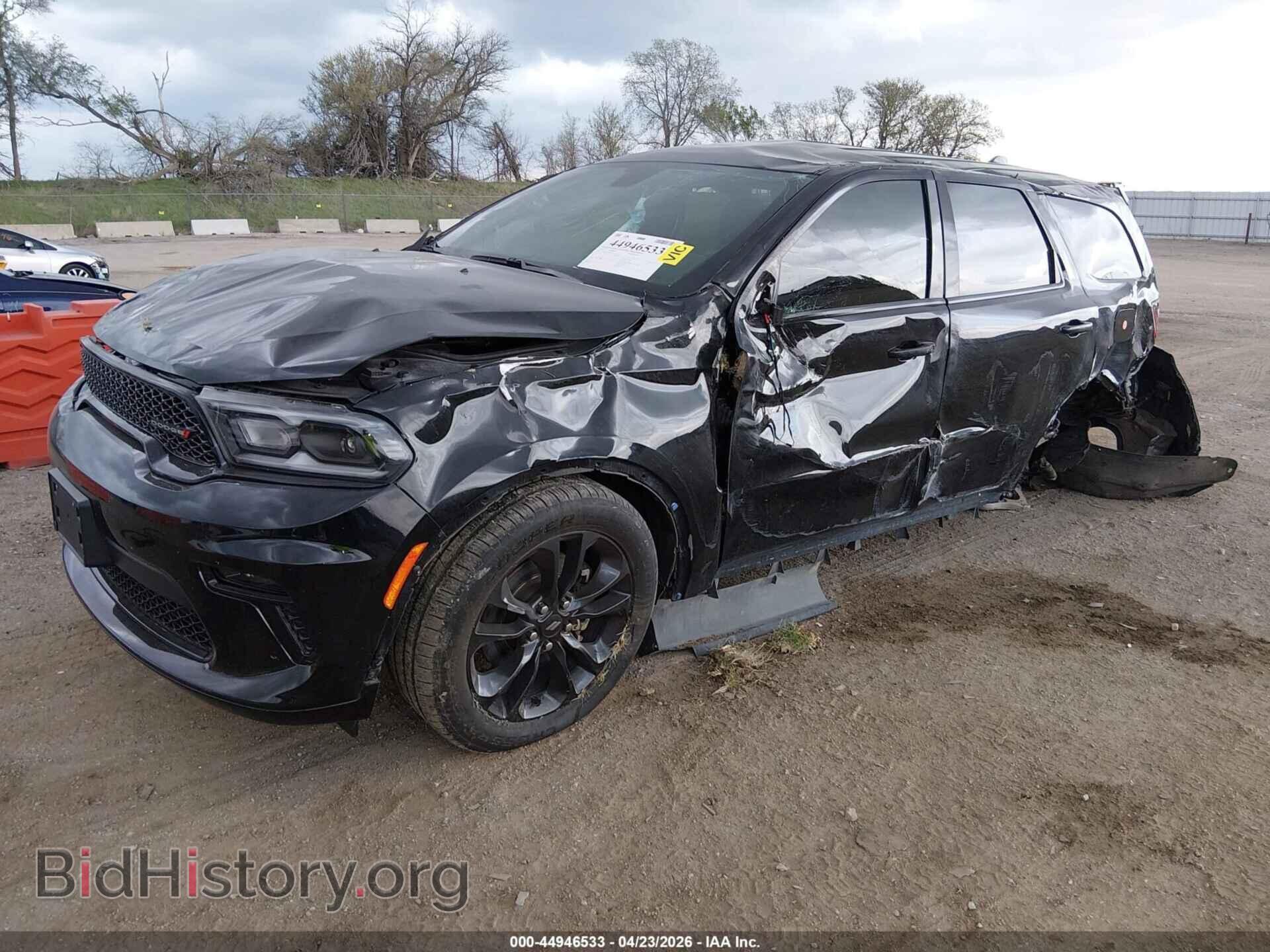 2022 DODGE DURANGO - VIN: 1C4RDJAG2NC173778 - Фото 2