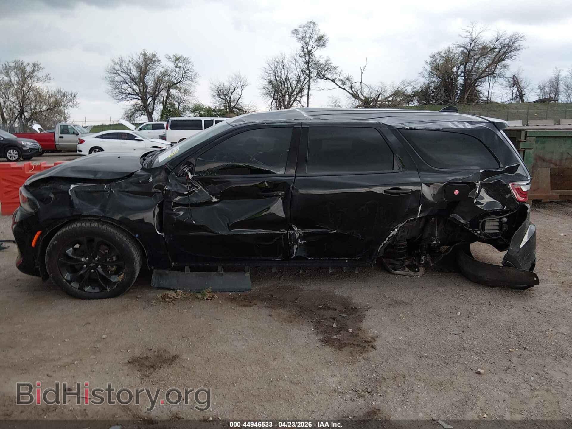 2022 DODGE DURANGO - VIN: 1C4RDJAG2NC173778 - Фото 14