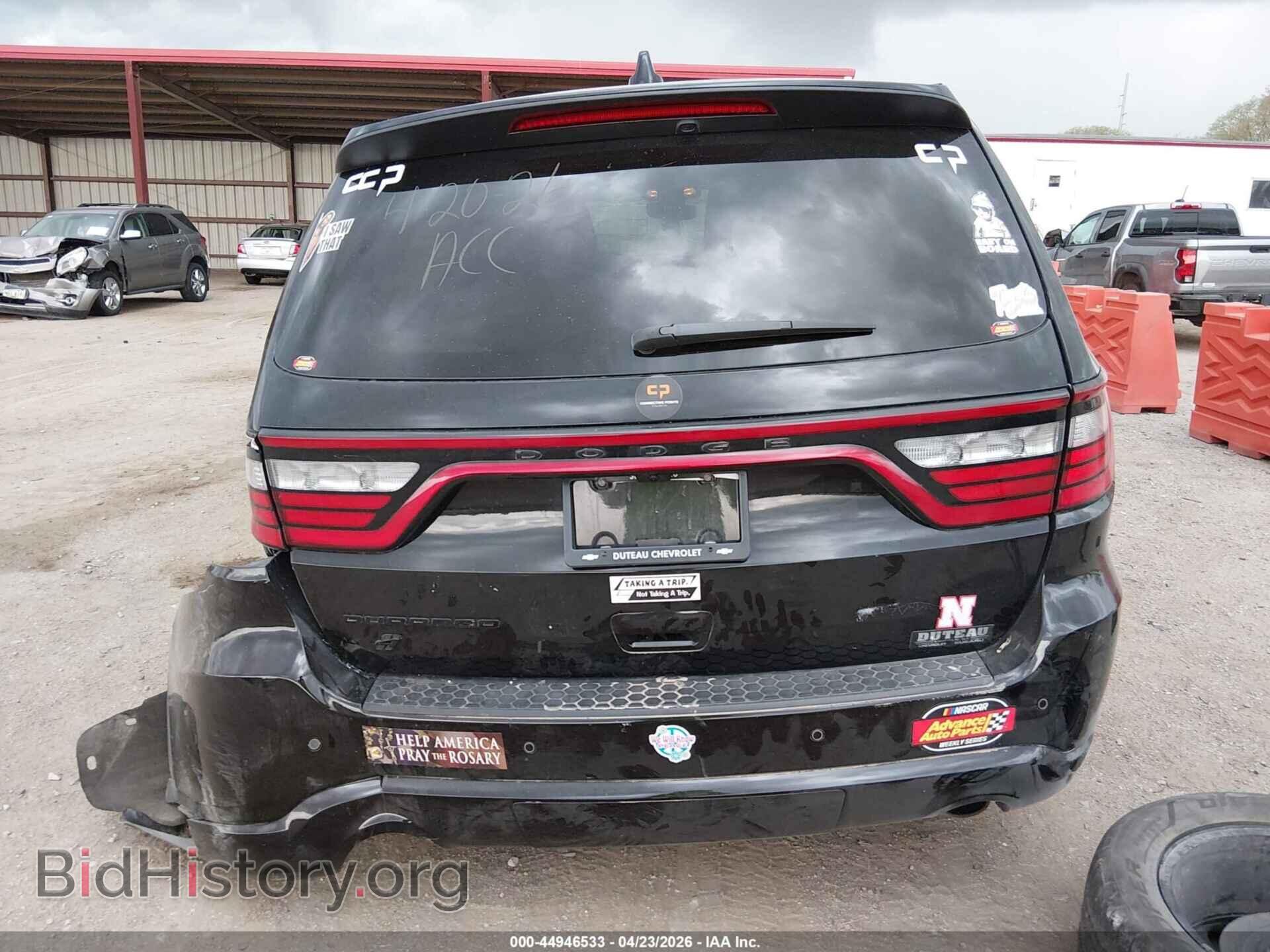 2022 DODGE DURANGO - VIN: 1C4RDJAG2NC173778 - Фото 16