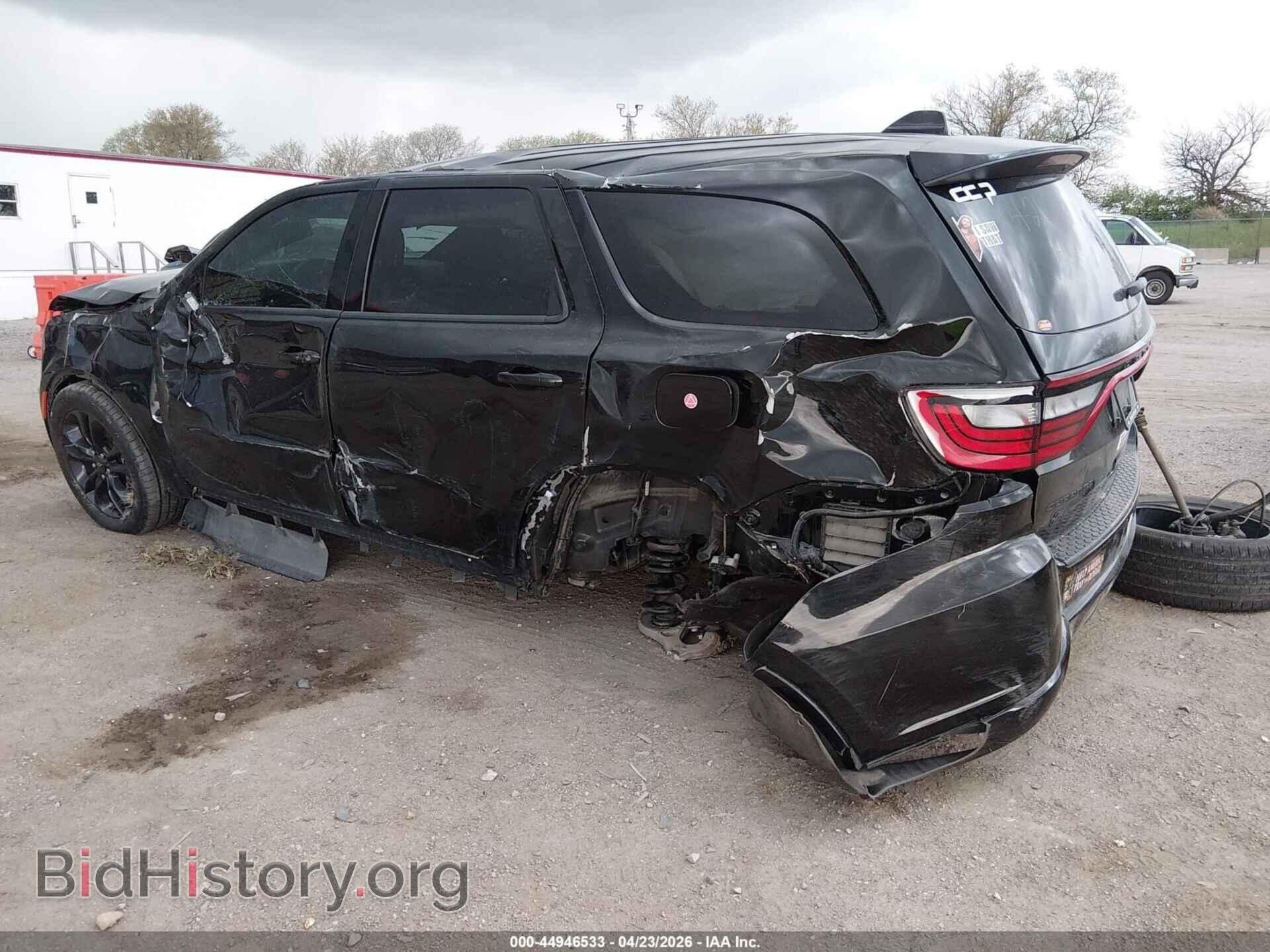 2022 DODGE DURANGO - VIN: 1C4RDJAG2NC173778 - Фото 3