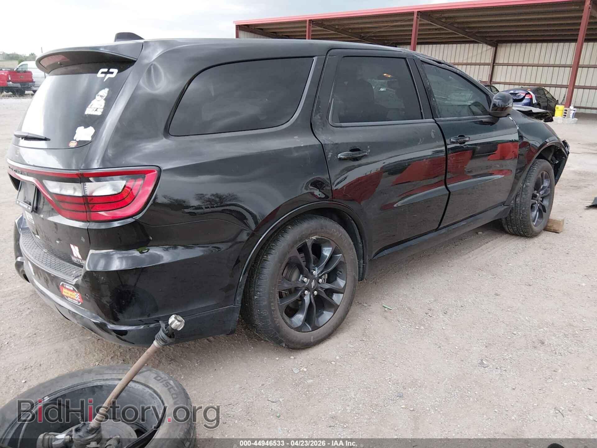 2022 DODGE DURANGO - VIN: 1C4RDJAG2NC173778 - Фото 4