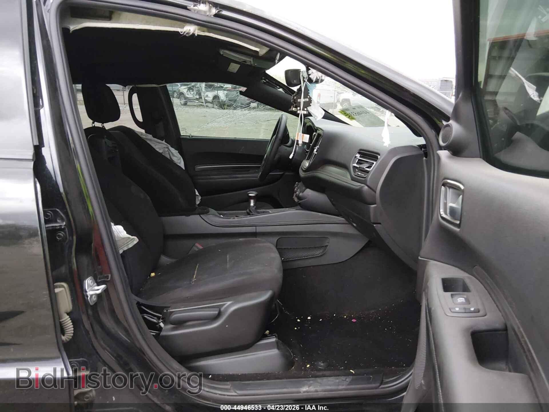 2022 DODGE DURANGO - VIN: 1C4RDJAG2NC173778 - Фото 5