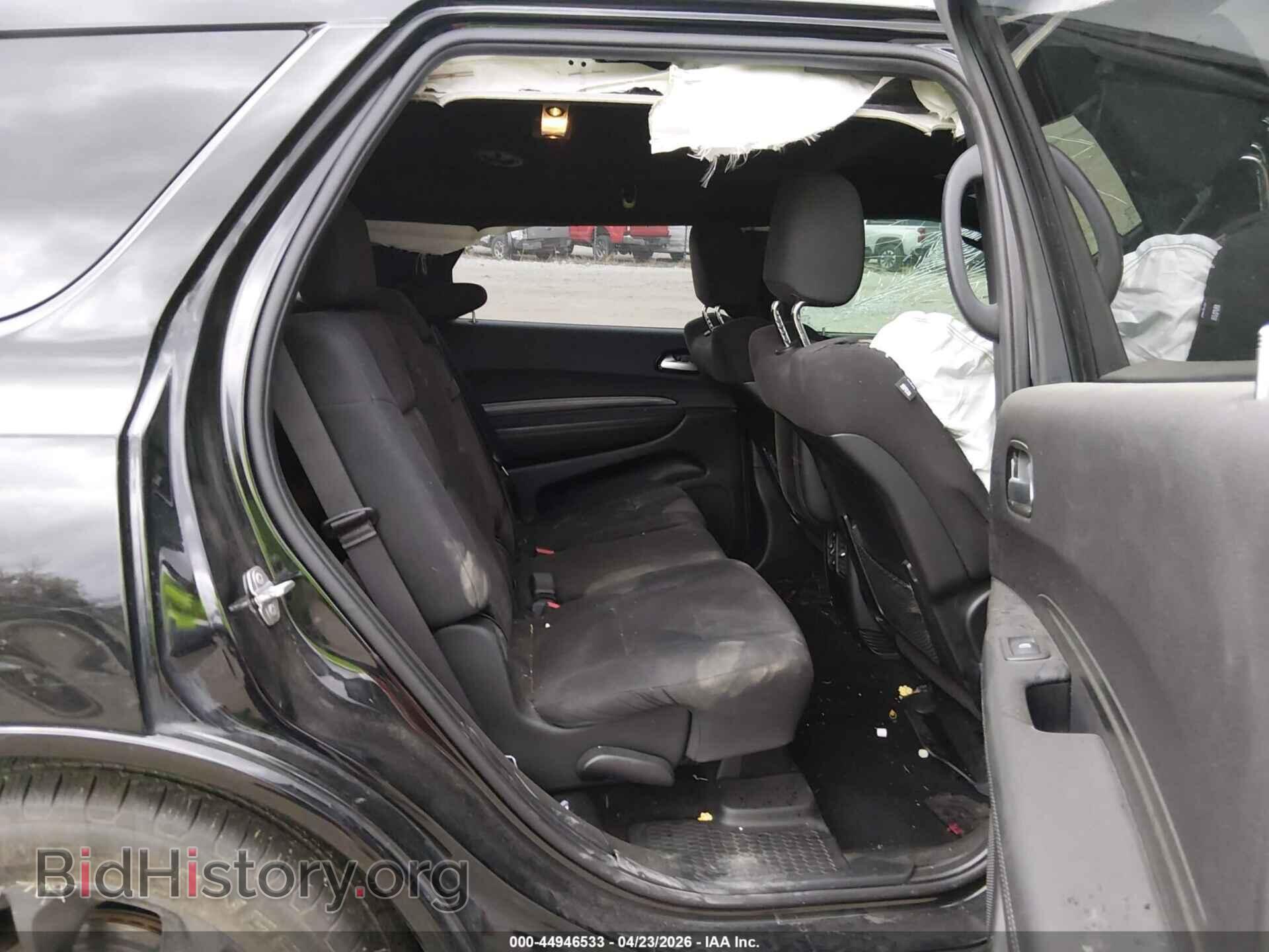 2022 DODGE DURANGO - VIN: 1C4RDJAG2NC173778 - Фото 8