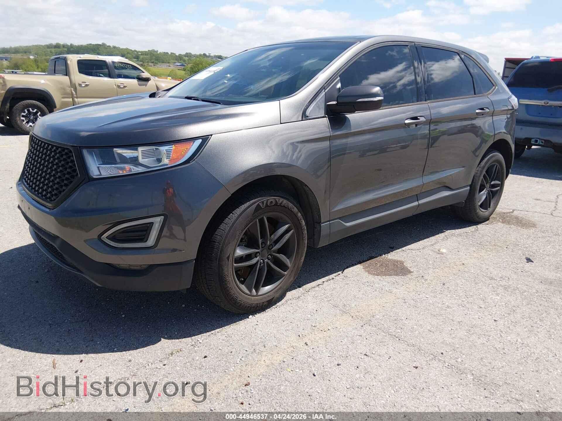 2016 FORD EDGE - VIN: 2FMPK4J93GBC00775 - Фото 2