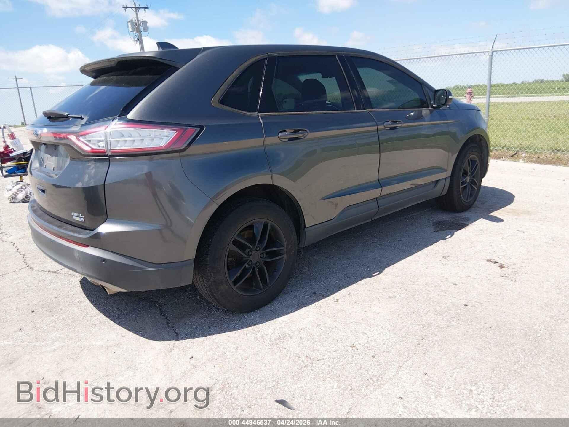 2016 FORD EDGE - VIN: 2FMPK4J93GBC00775 - Фото 4