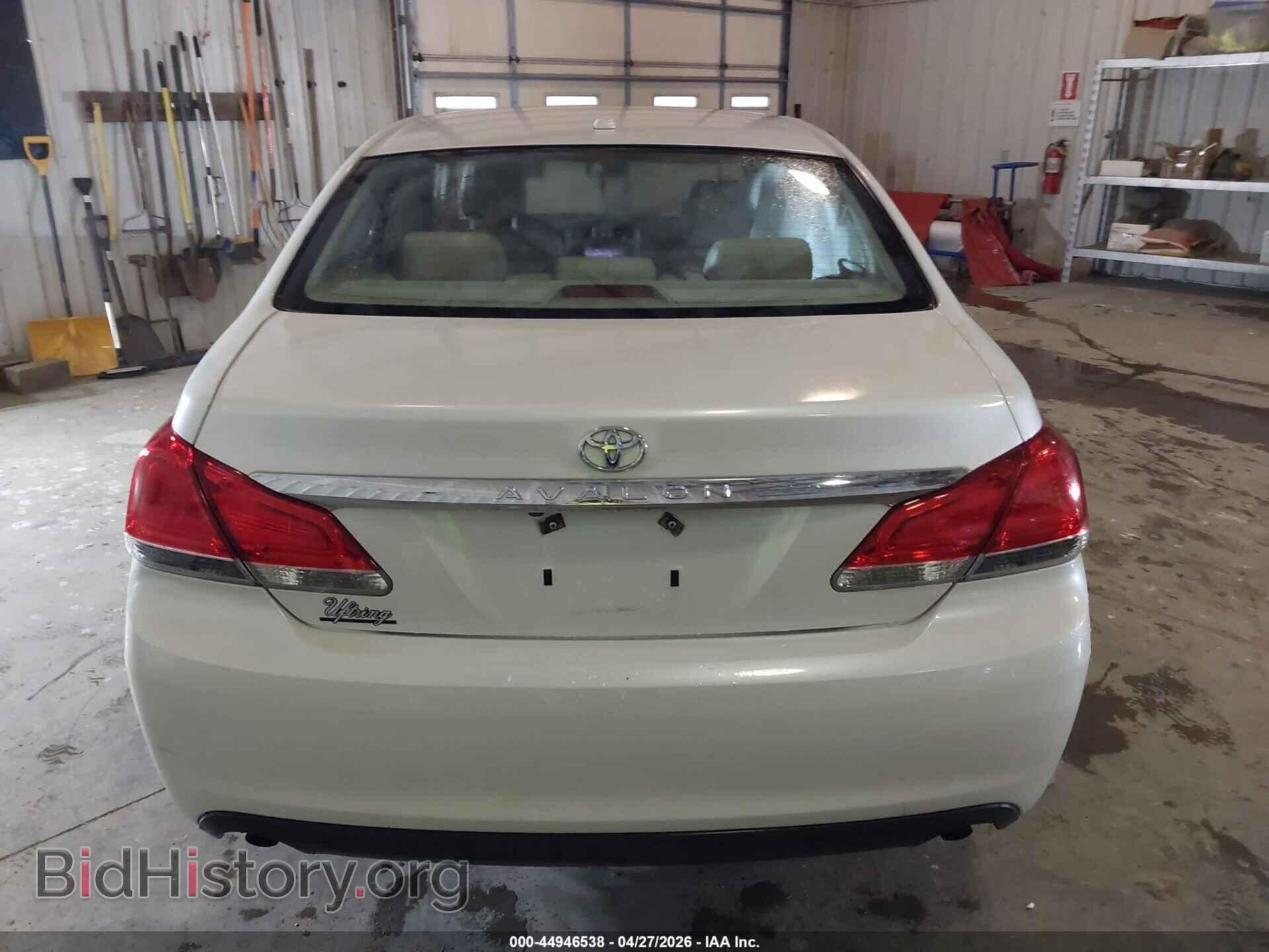 2011 TOYOTA AVALON - VIN: 4T1BK3DB3BU414347 - Фото 16