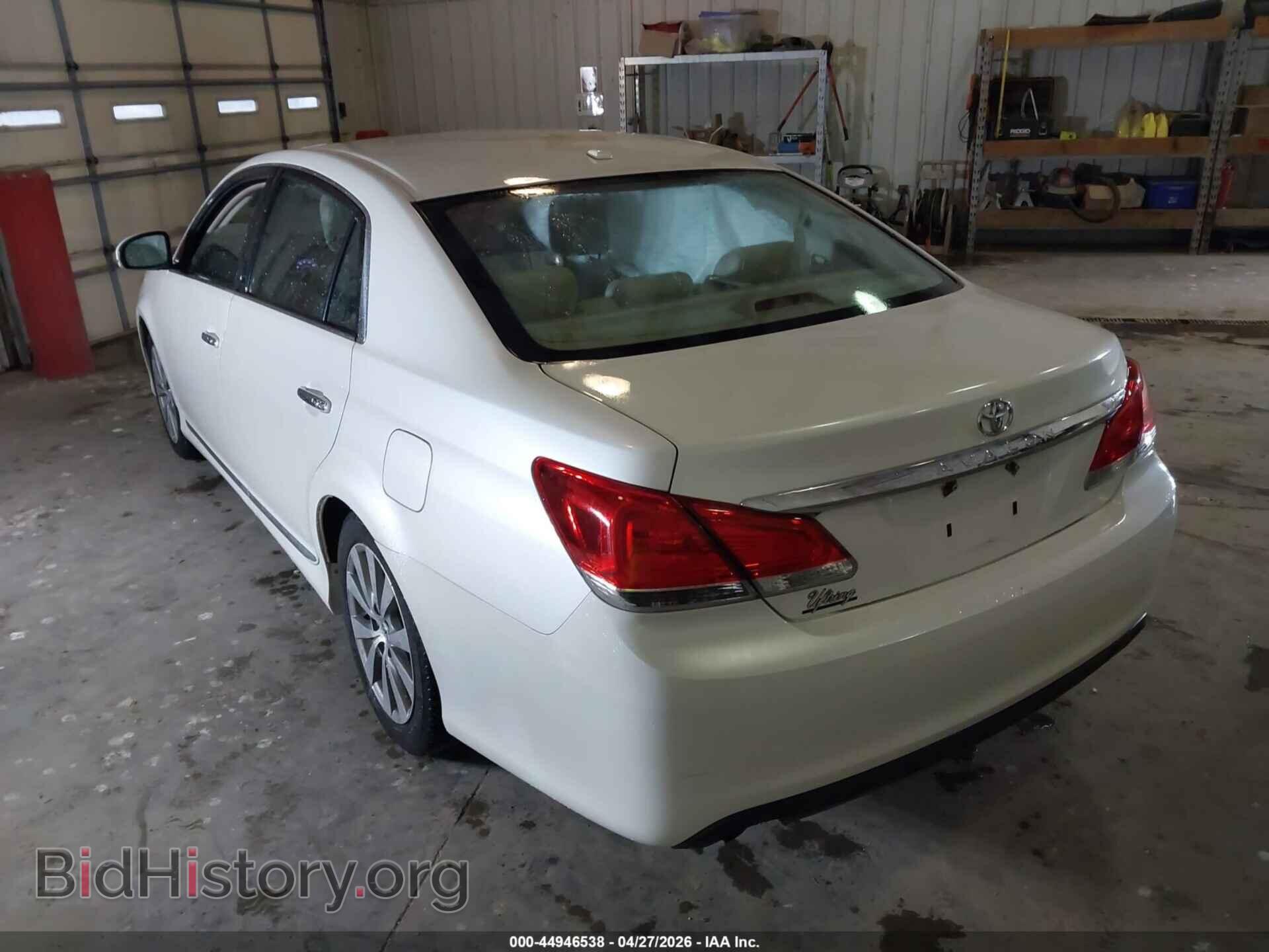 2011 TOYOTA AVALON - VIN: 4T1BK3DB3BU414347 - Фото 3