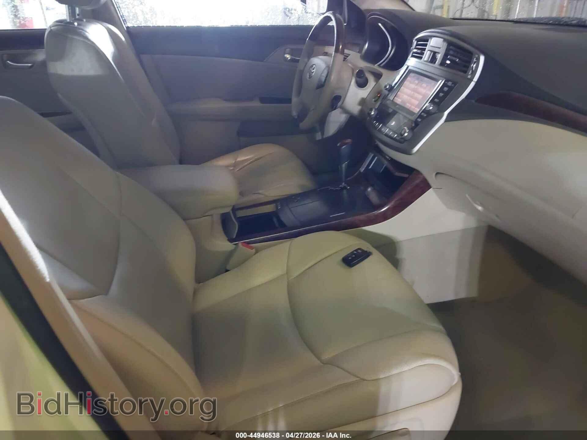 2011 TOYOTA AVALON - VIN: 4T1BK3DB3BU414347 - Фото 5