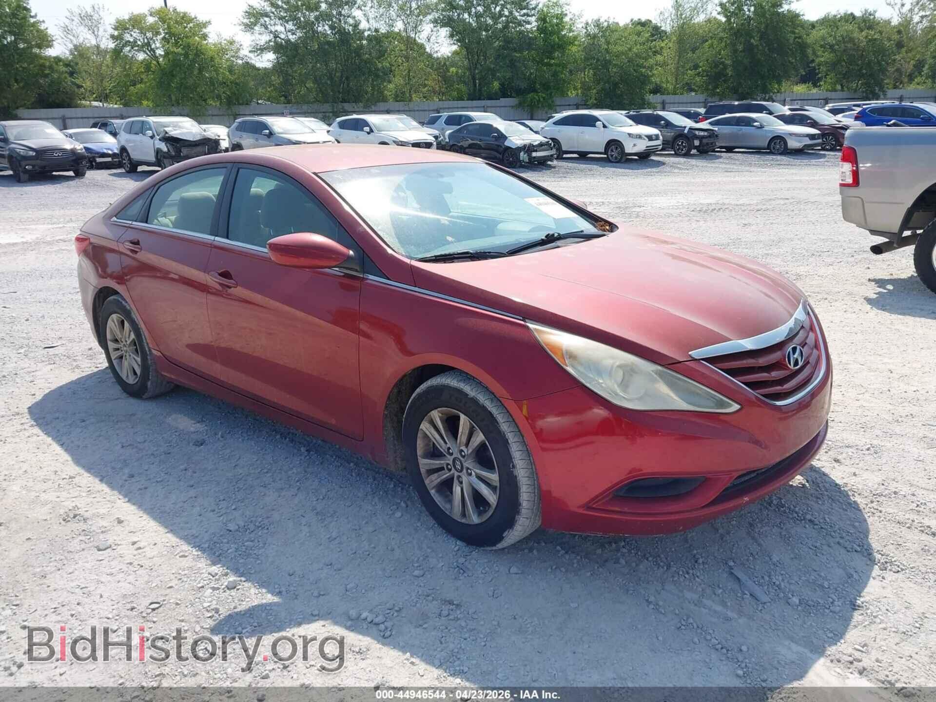 Фотография 5NPEB4AC6BH097887 - HYUNDAI SONATA 2011