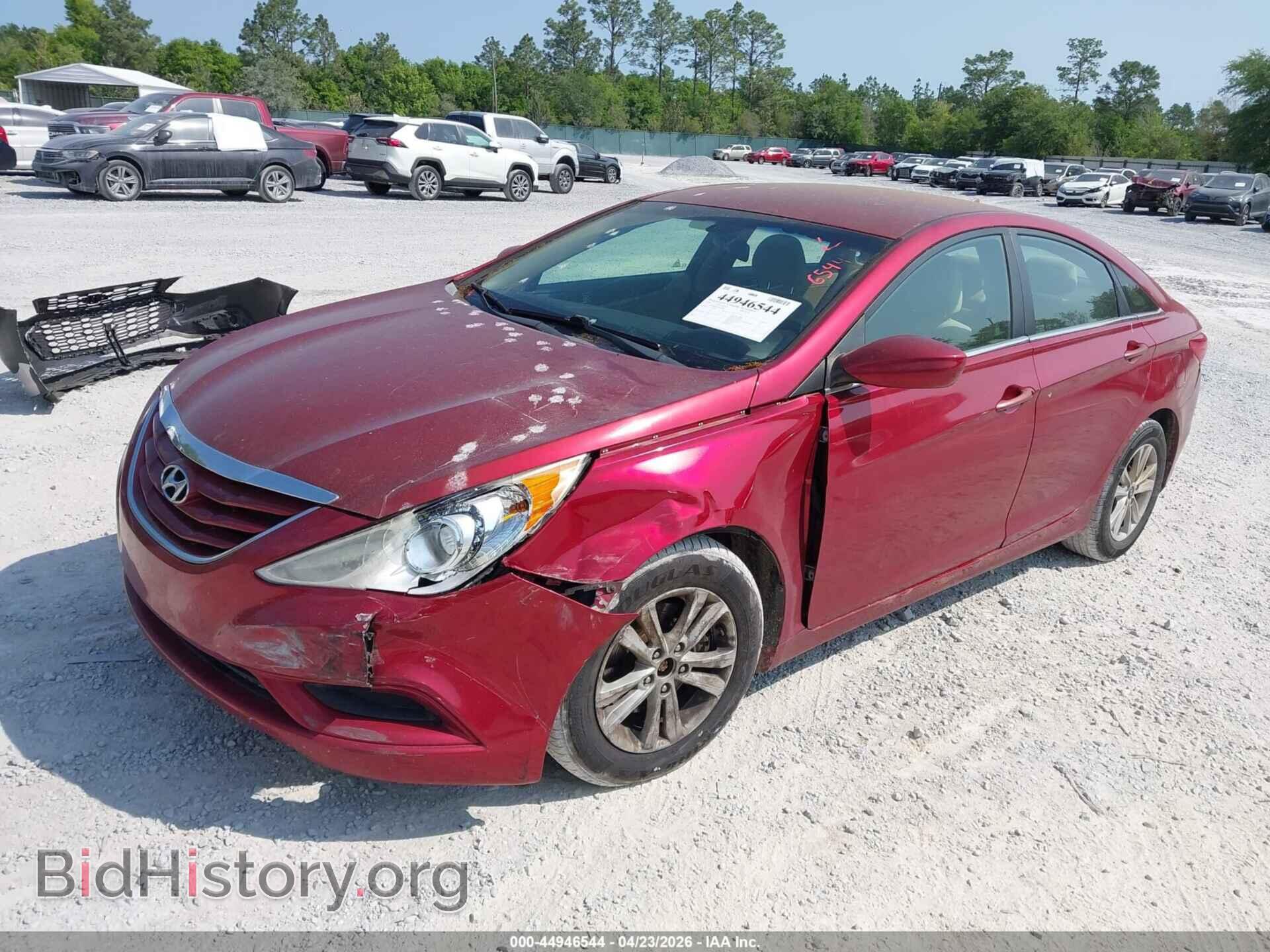 2011 HYUNDAI SONATA - VIN: 5NPEB4AC6BH097887 - Фото 2