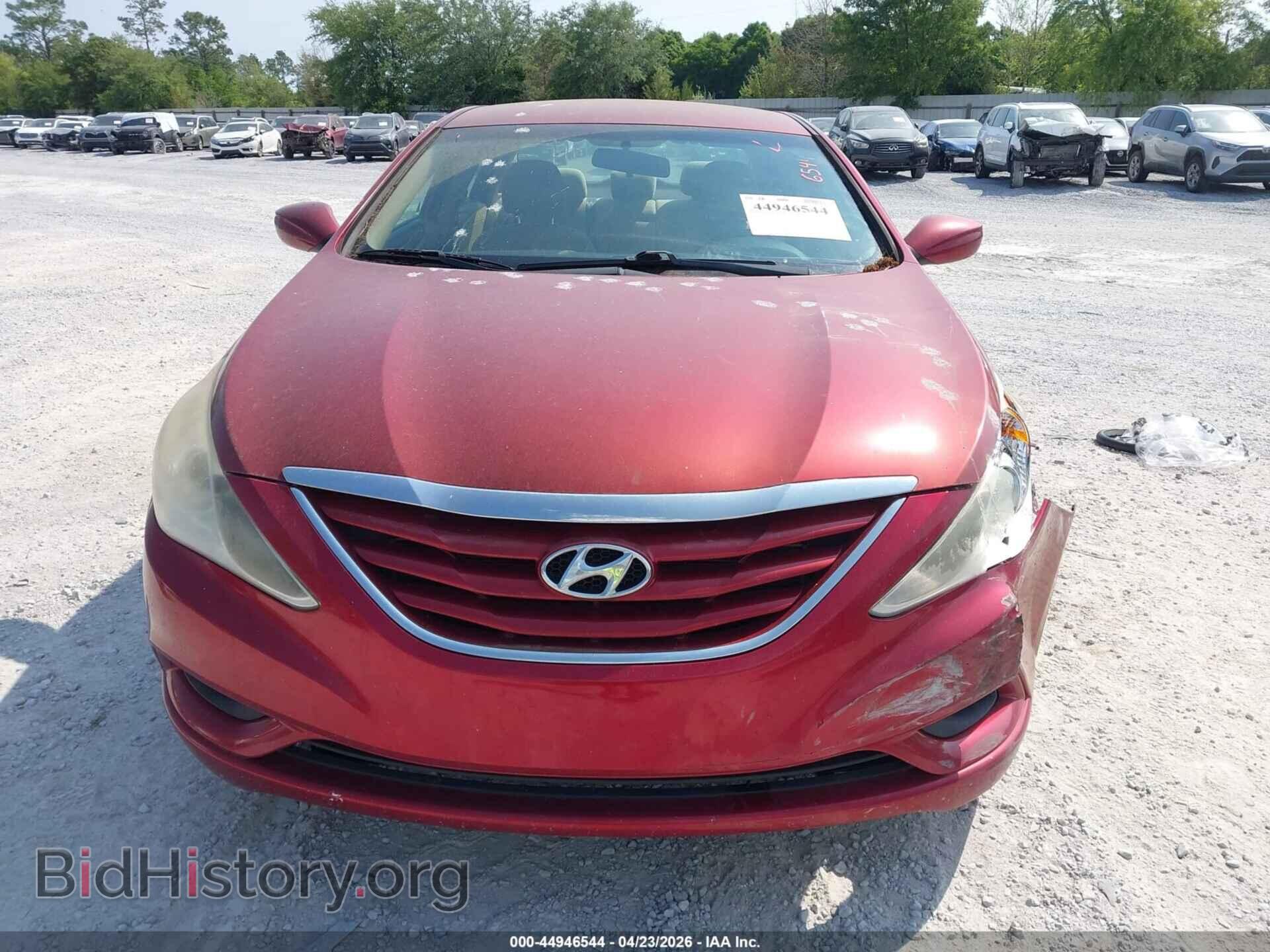 2011 HYUNDAI SONATA - VIN: 5NPEB4AC6BH097887 - Фото 12