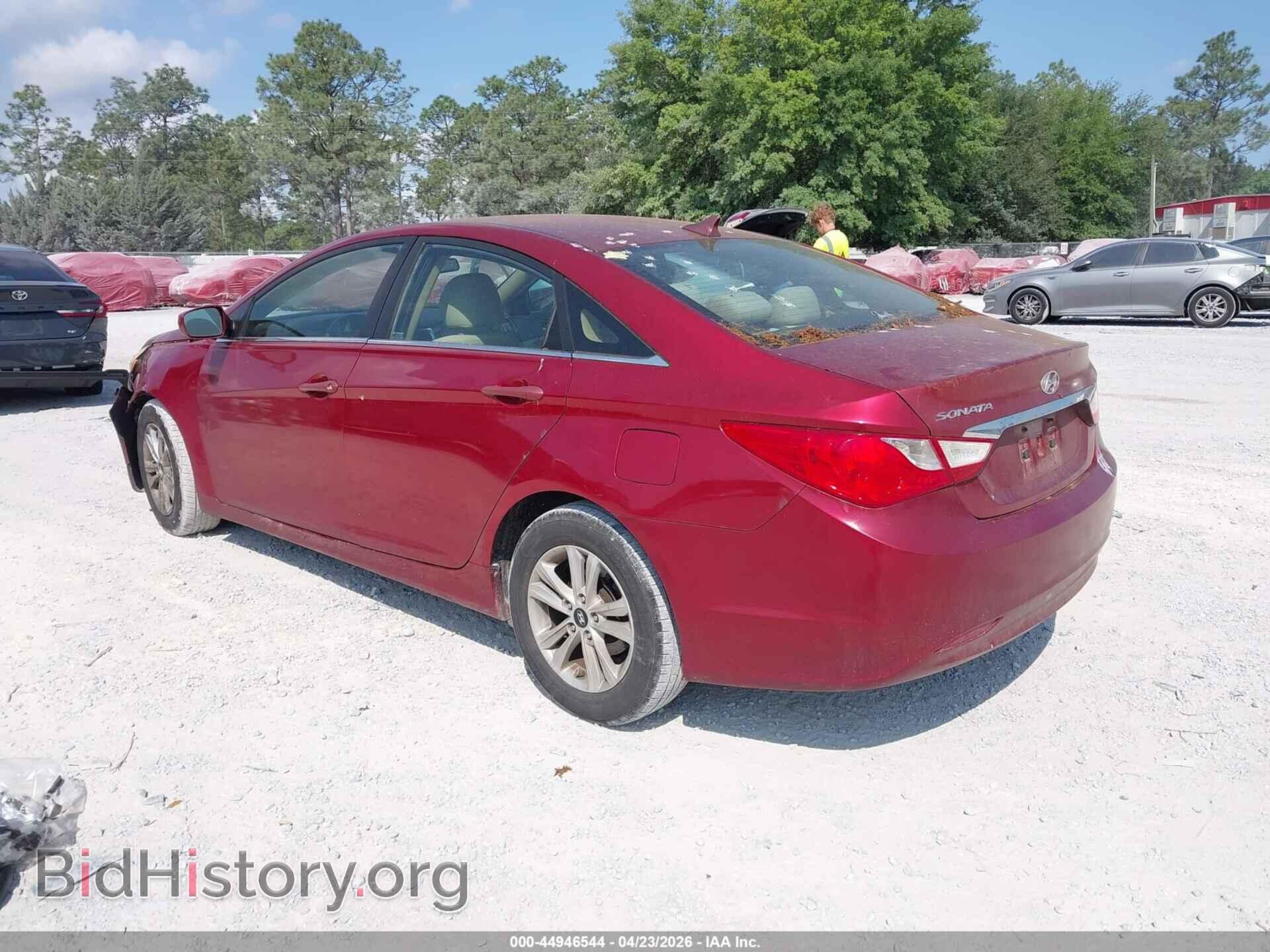 2011 HYUNDAI SONATA - VIN: 5NPEB4AC6BH097887 - Фото 3