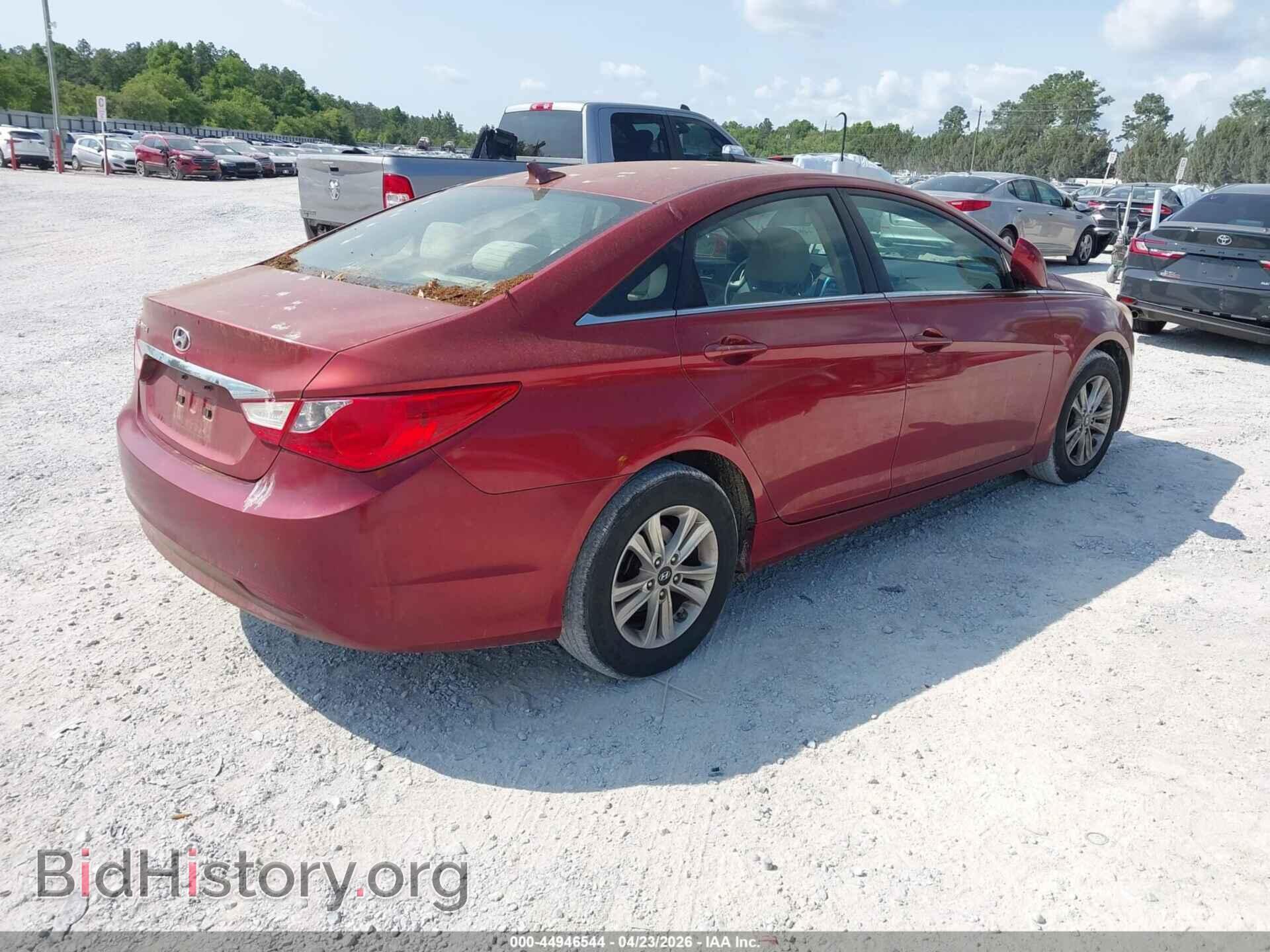 2011 HYUNDAI SONATA - VIN: 5NPEB4AC6BH097887 - Фото 4