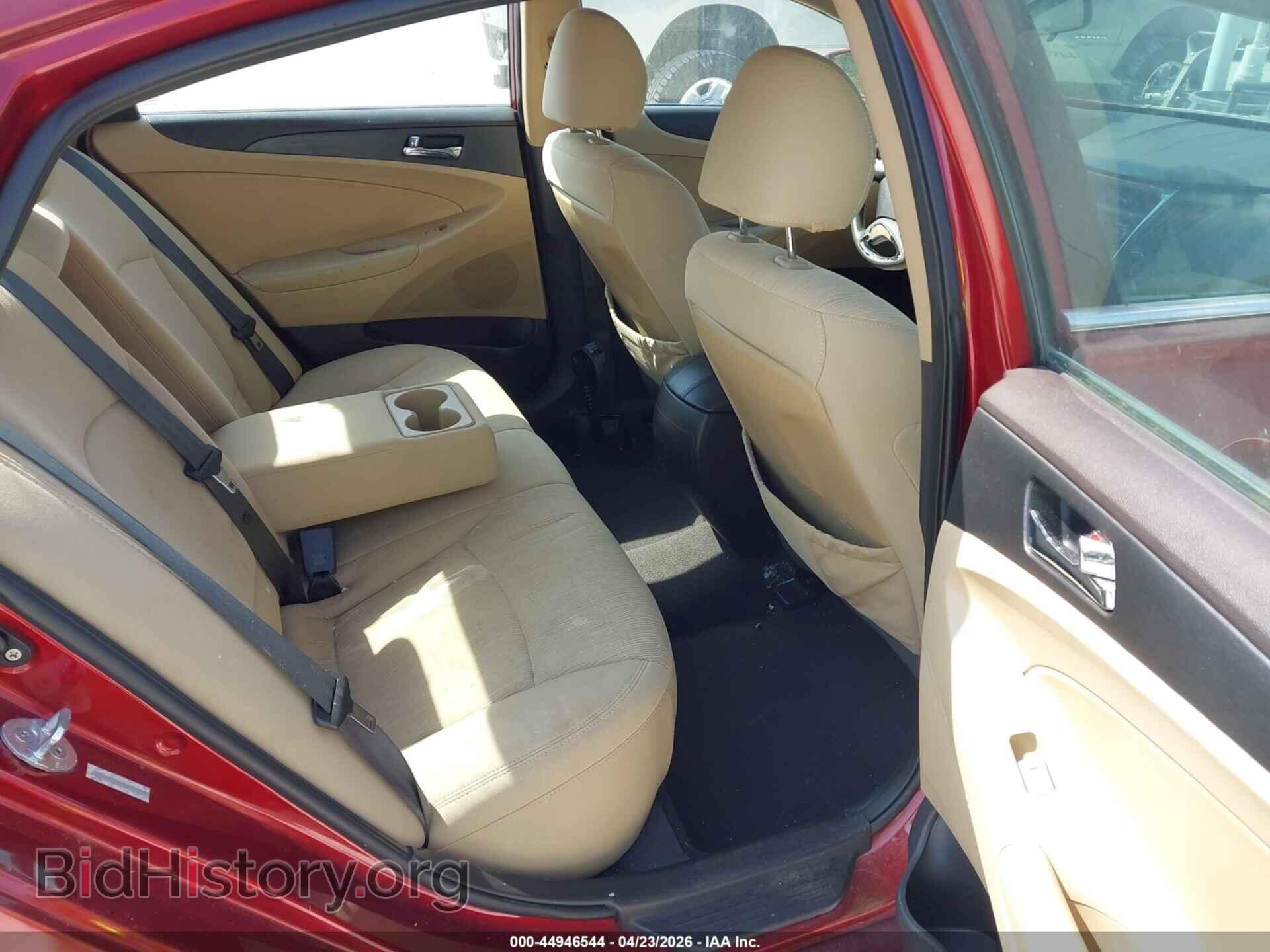 2011 HYUNDAI SONATA - VIN: 5NPEB4AC6BH097887 - Фото 8
