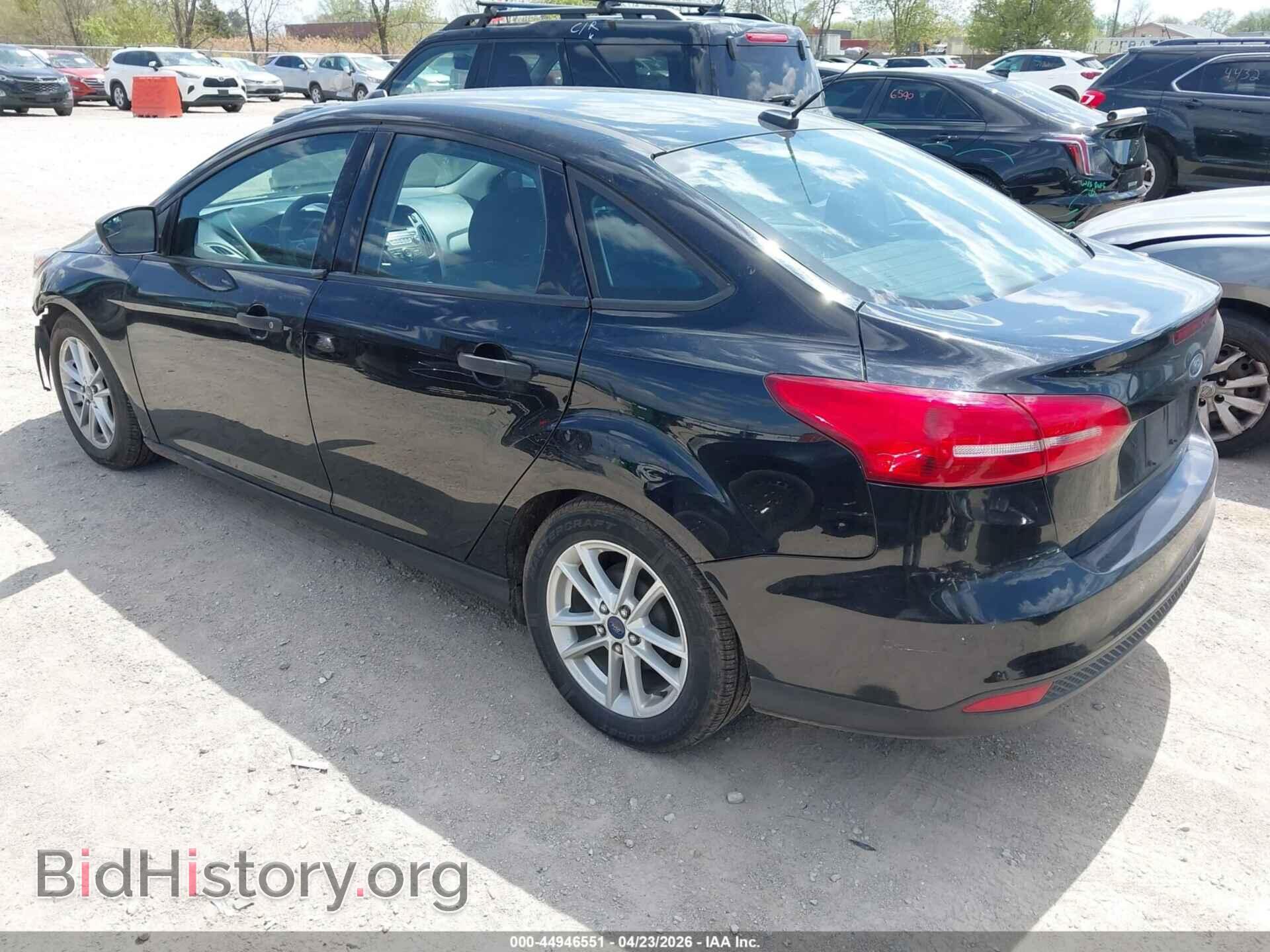 2016 FORD FOCUS - VIN: 1FADP3E2XGL237148 - Фото 3