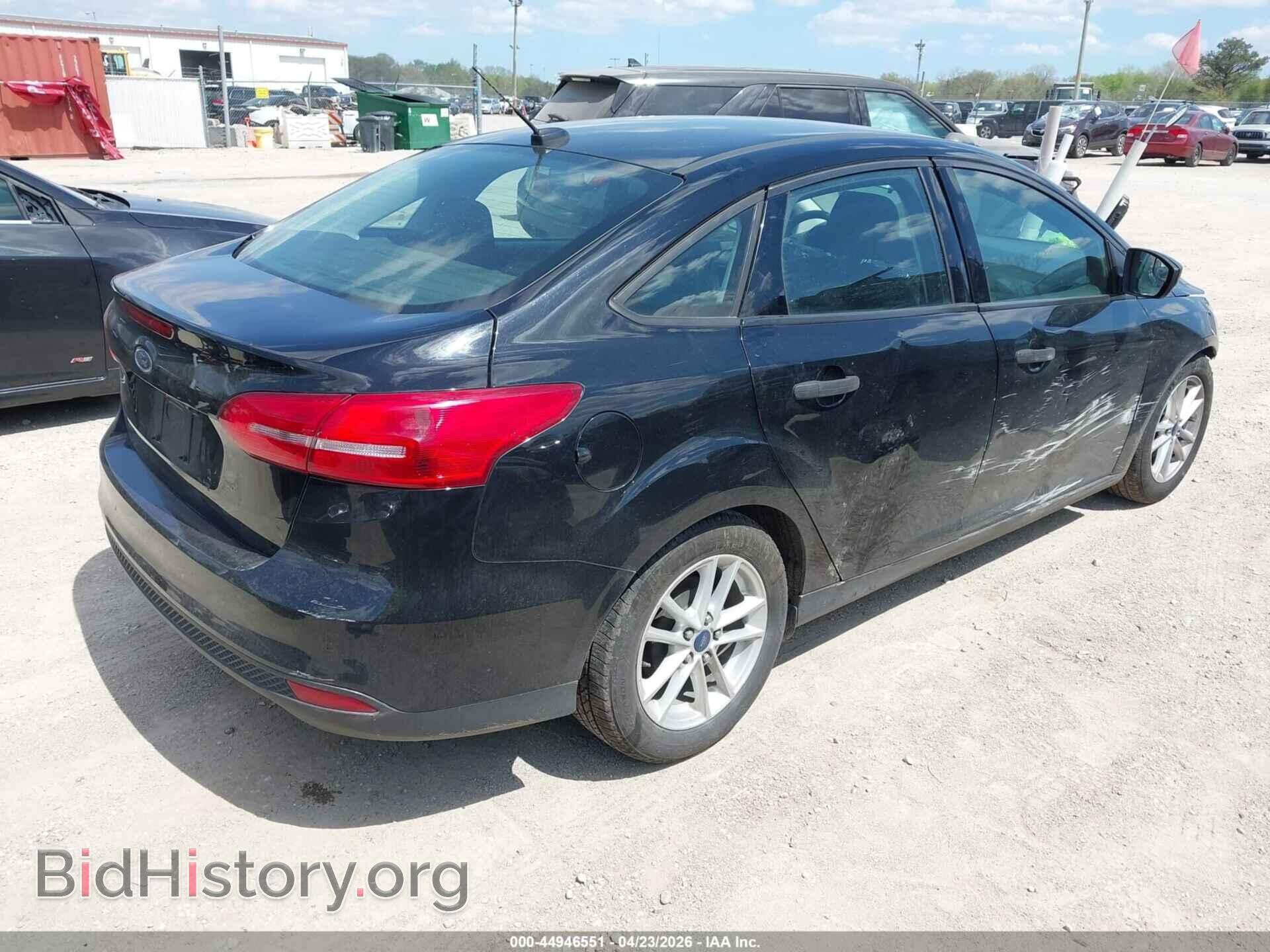 2016 FORD FOCUS - VIN: 1FADP3E2XGL237148 - Фото 4