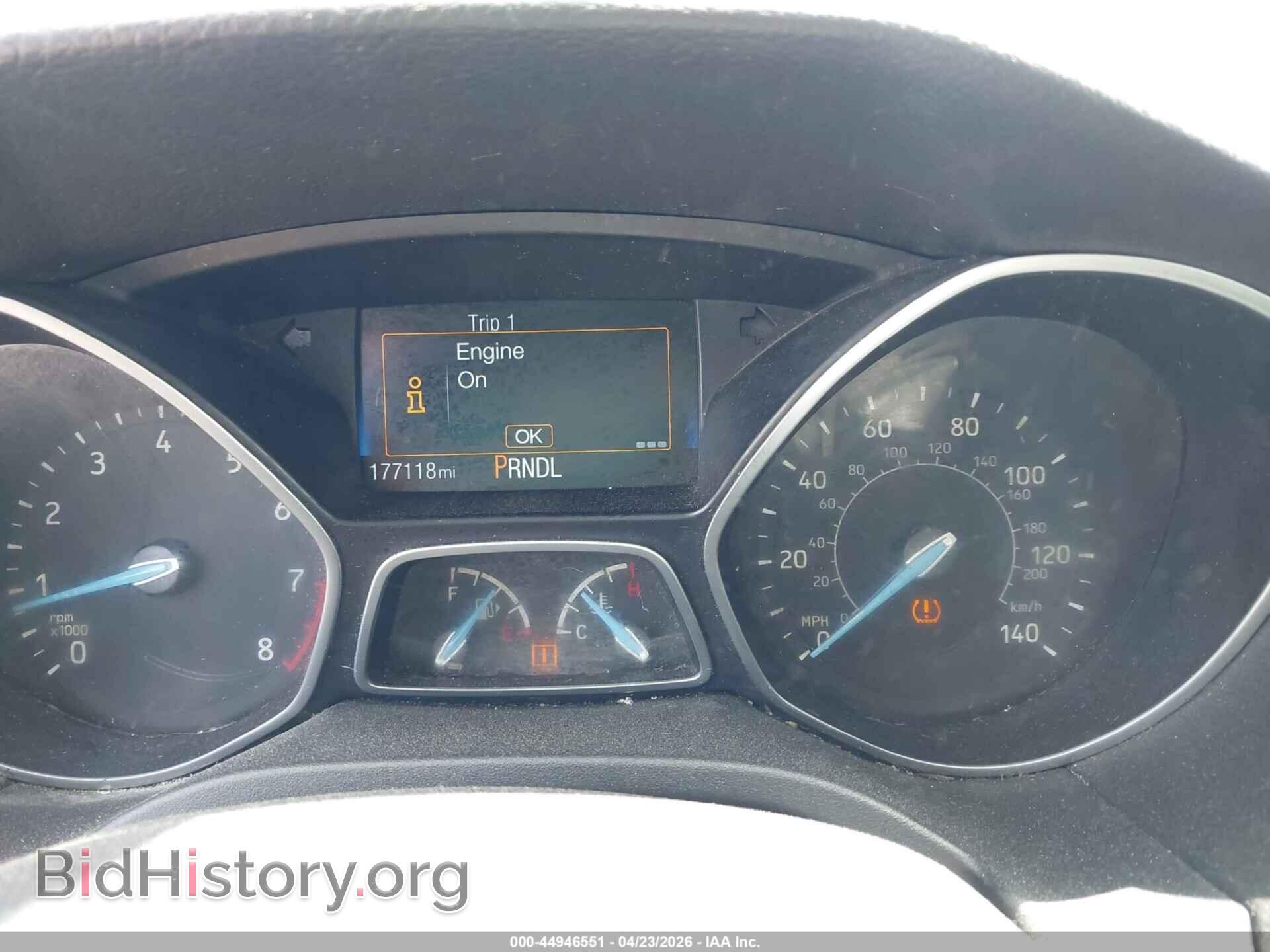 2016 FORD FOCUS - VIN: 1FADP3E2XGL237148 - Фото 7