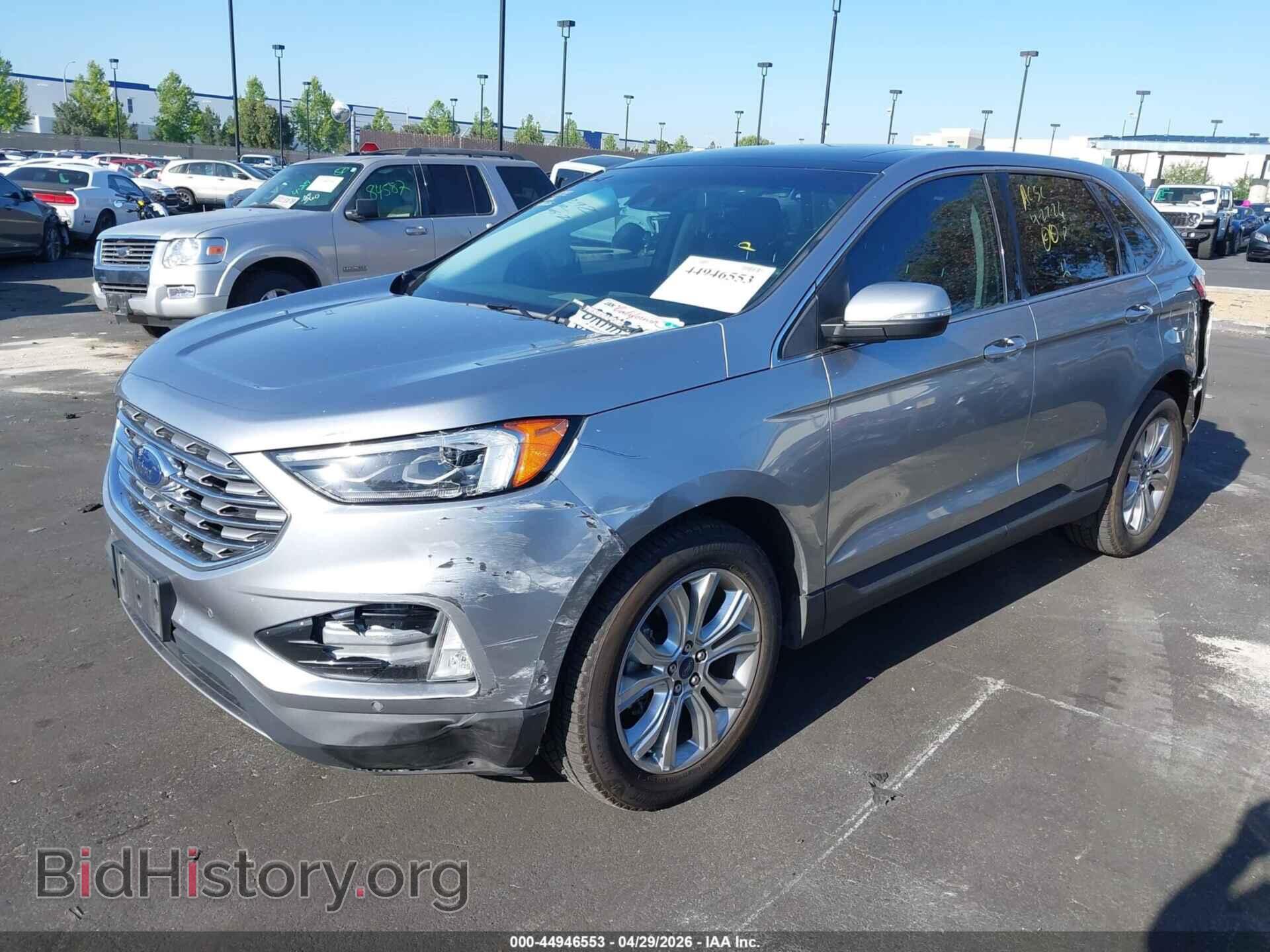 2020 FORD EDGE - VIN: 2FMPK3K9XLBA55866 - Фото 2