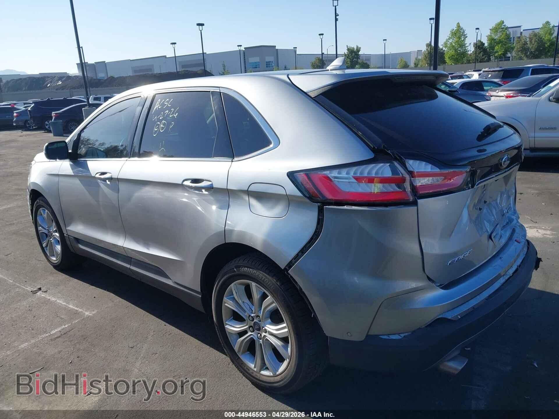 2020 FORD EDGE - VIN: 2FMPK3K9XLBA55866 - Фото 3