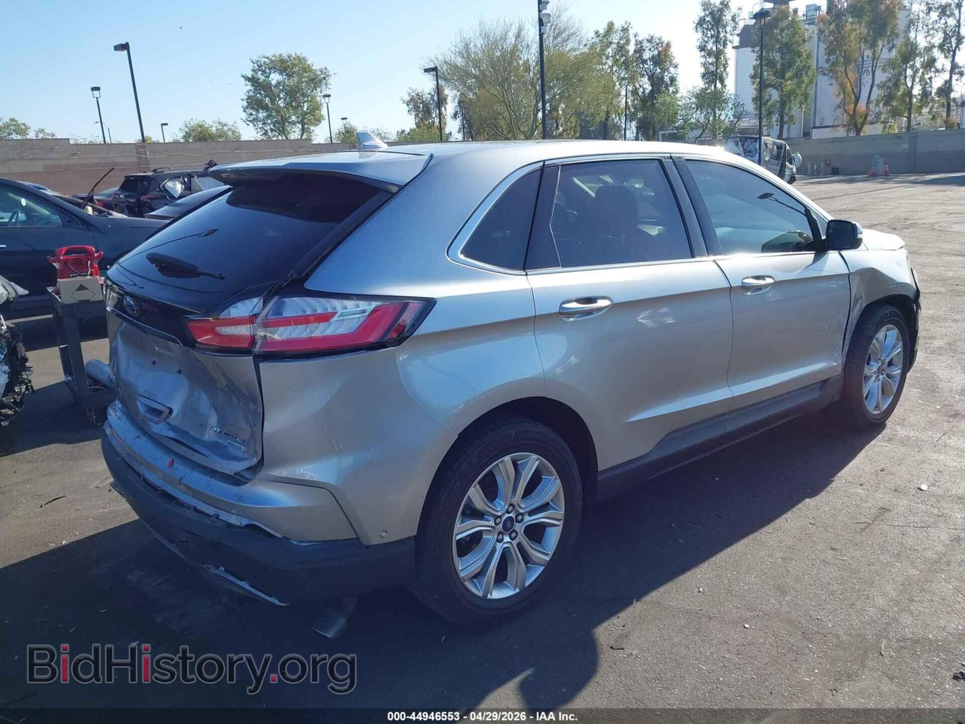 2020 FORD EDGE - VIN: 2FMPK3K9XLBA55866 - Фото 4