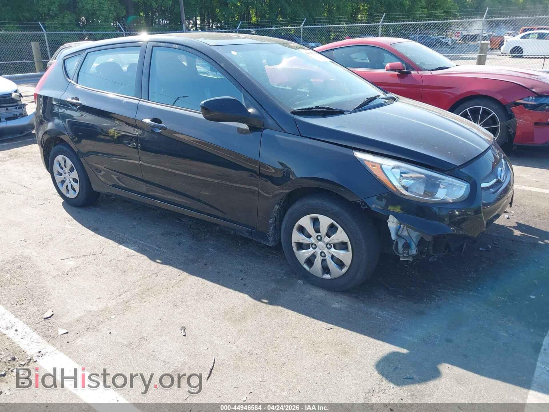 Фотография KMHCT5AE5HU363342 - HYUNDAI ACCENT 2017