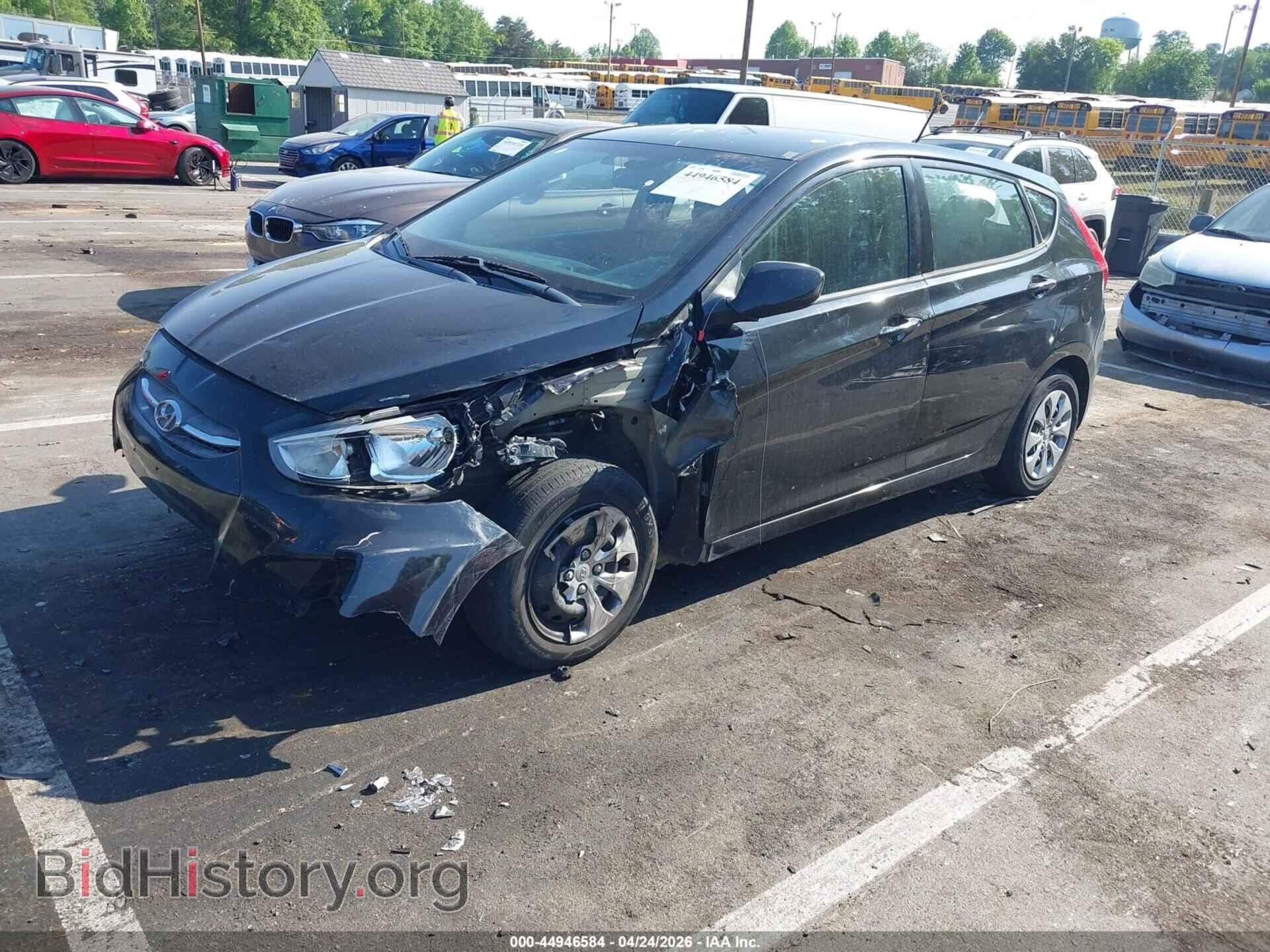 2017 HYUNDAI ACCENT - VIN: KMHCT5AE5HU363342 - Фото 2