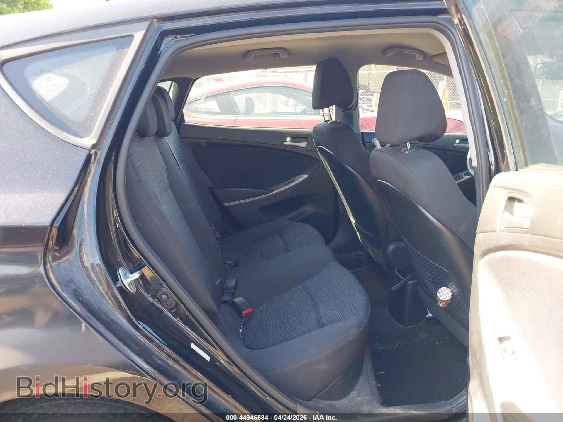 2017 HYUNDAI ACCENT - VIN: KMHCT5AE5HU363342 - Фото 8