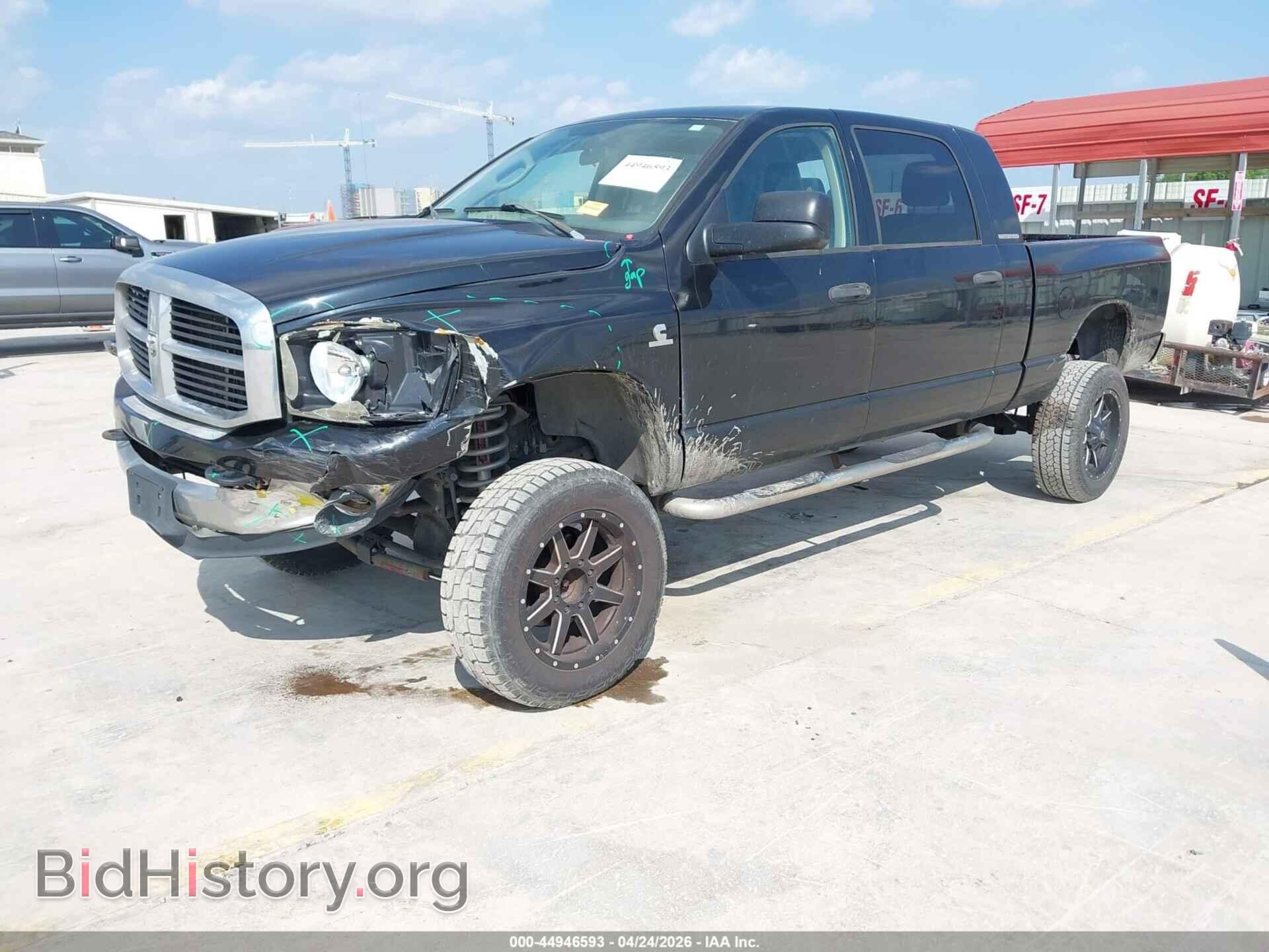 2006 DODGE RAM 2500 - VIN: 3D7KS29C86G229774 - Фото 2