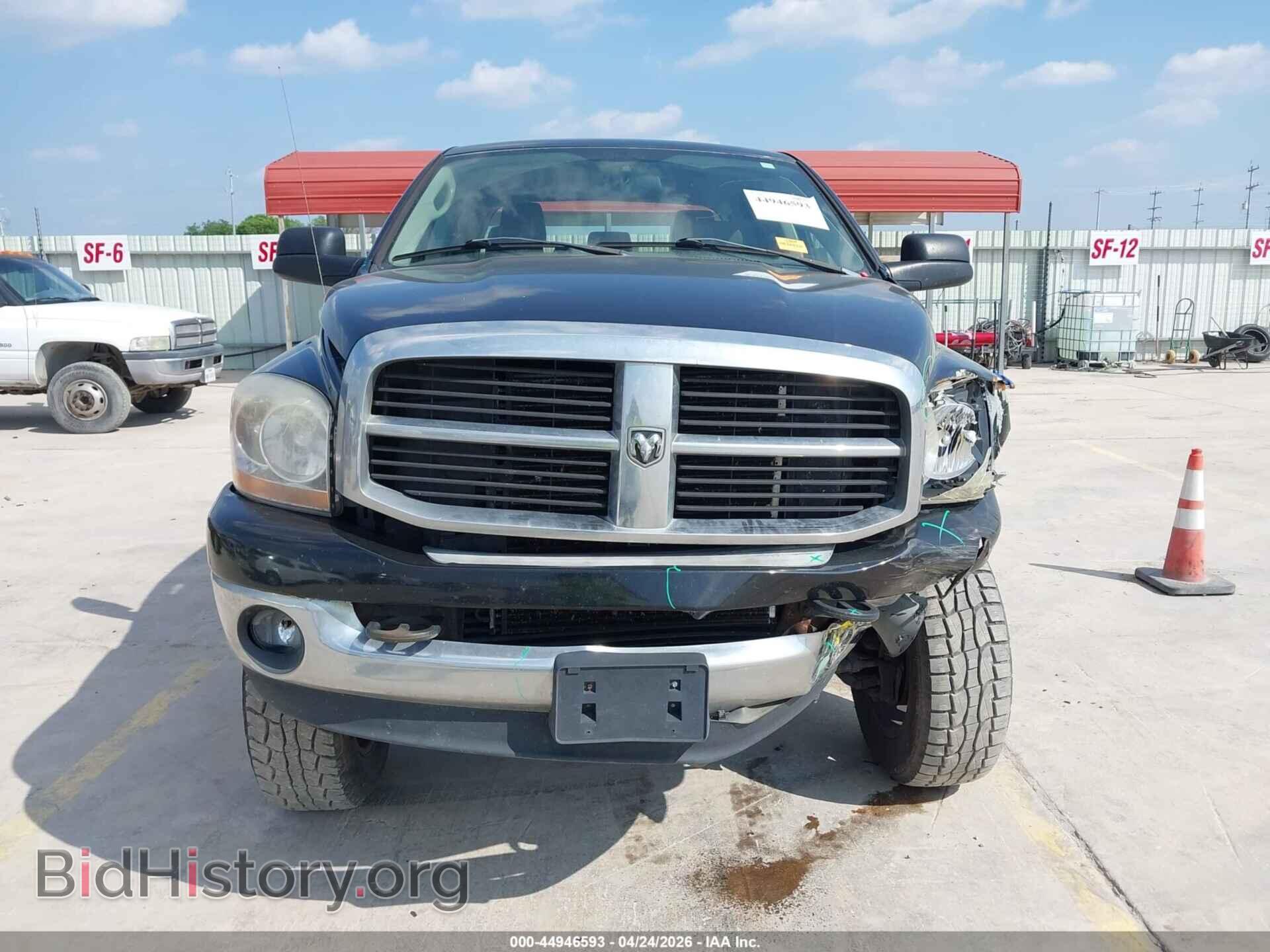 2006 DODGE RAM 2500 - VIN: 3D7KS29C86G229774 - Фото 12