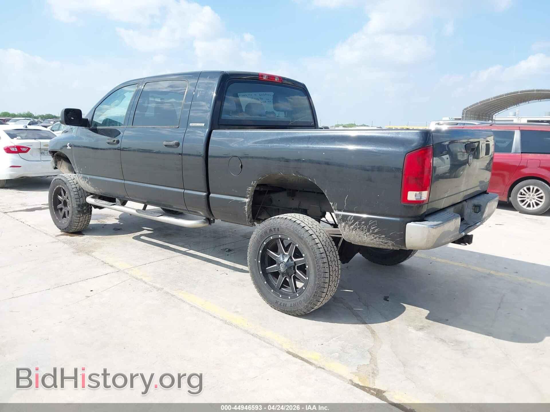 2006 DODGE RAM 2500 - VIN: 3D7KS29C86G229774 - Фото 3