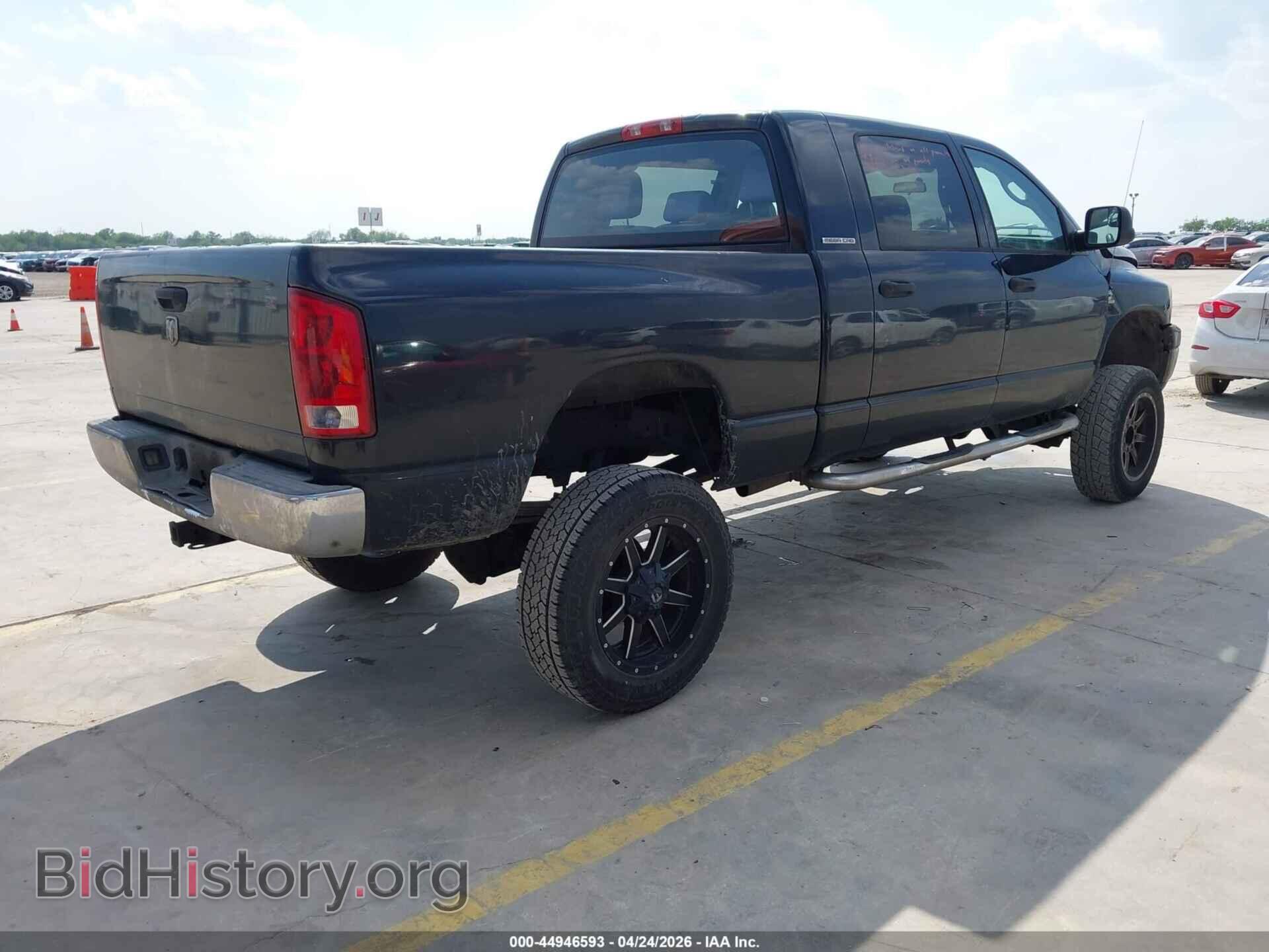 2006 DODGE RAM 2500 - VIN: 3D7KS29C86G229774 - Фото 4