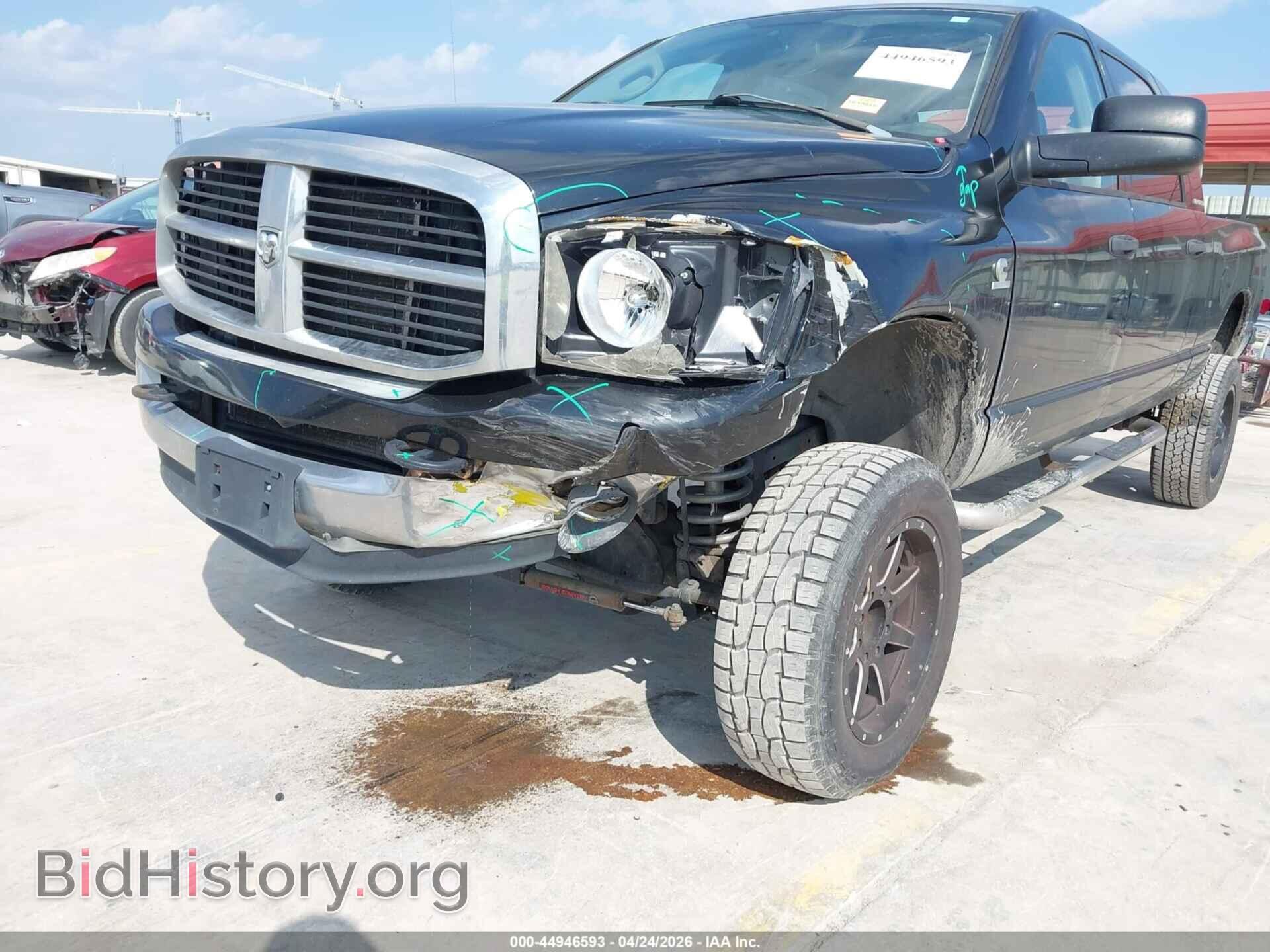 2006 DODGE RAM 2500 - VIN: 3D7KS29C86G229774 - Фото 6