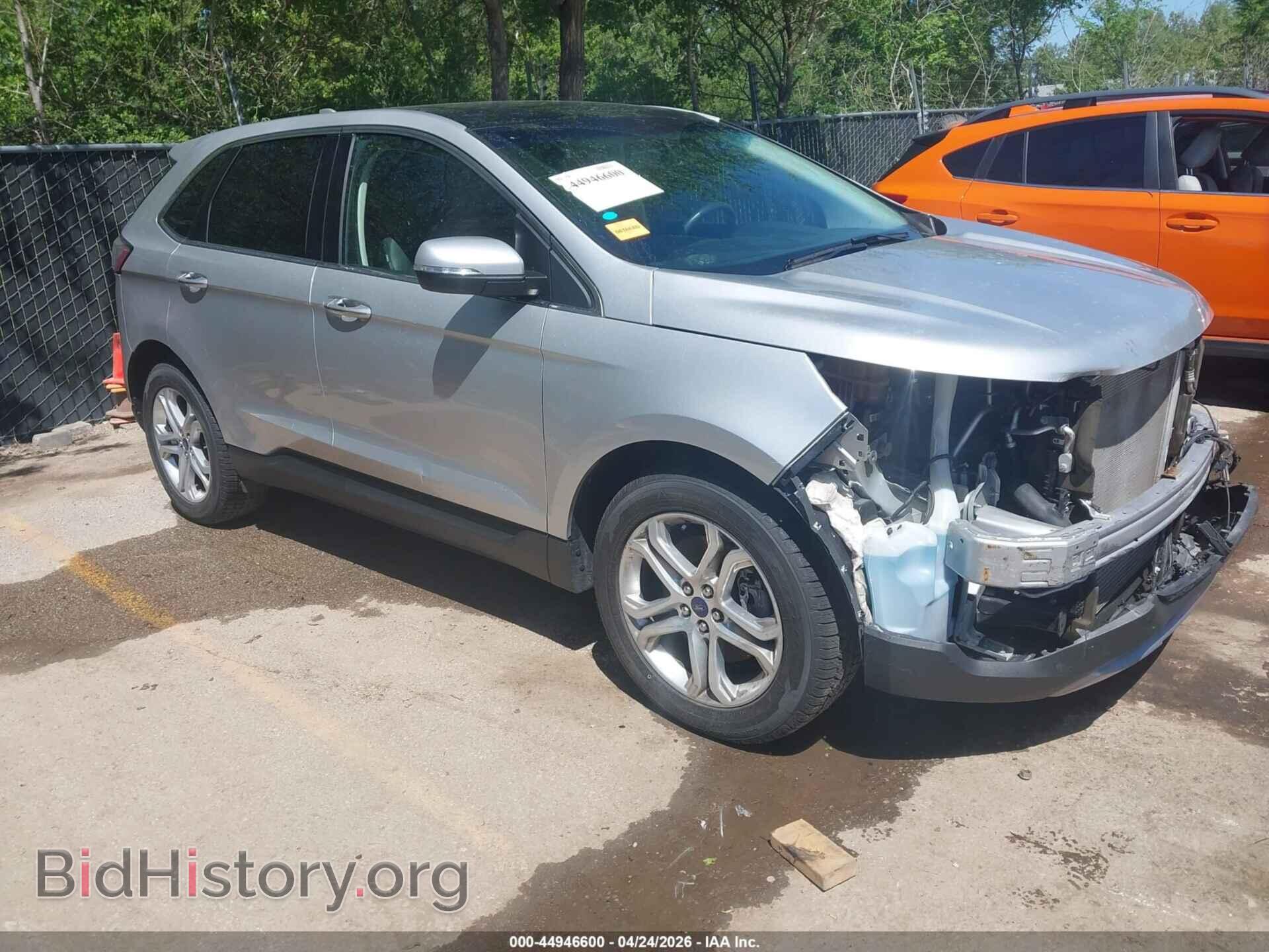 Photo 2FMPK4K90JBB43179 - FORD EDGE 2018