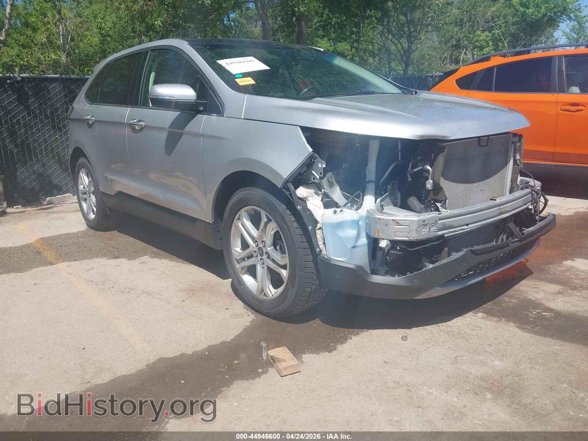 2018 FORD EDGE - VIN: 2FMPK4K90JBB43179 - Photo 19