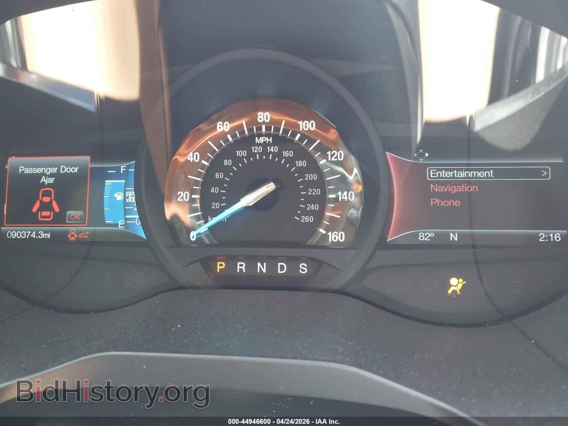 2018 FORD EDGE - VIN: 2FMPK4K90JBB43179 - Photo 7