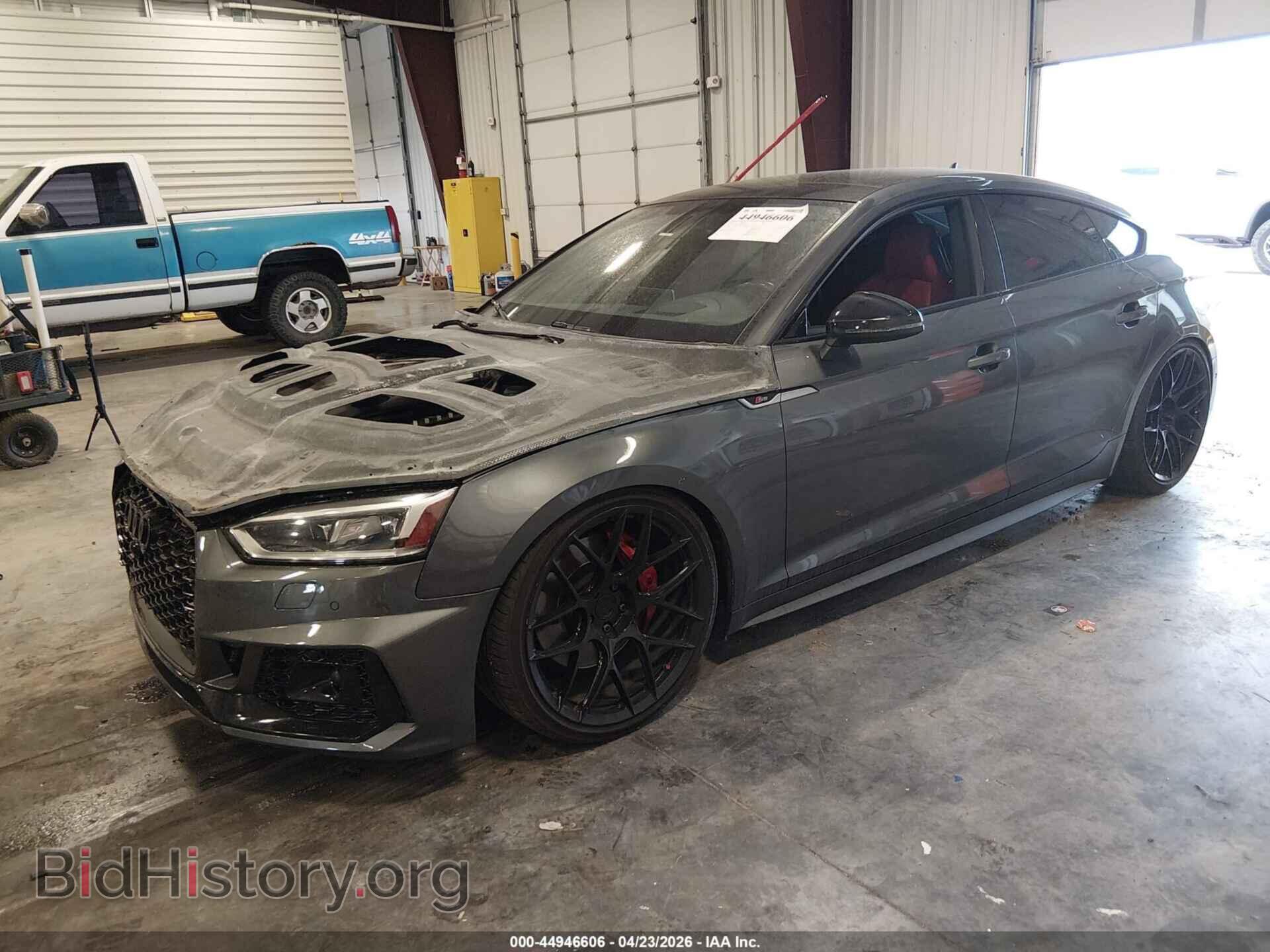 2019 AUDI S5 - VIN: WAUC4CF53KA017763 - Фото 2