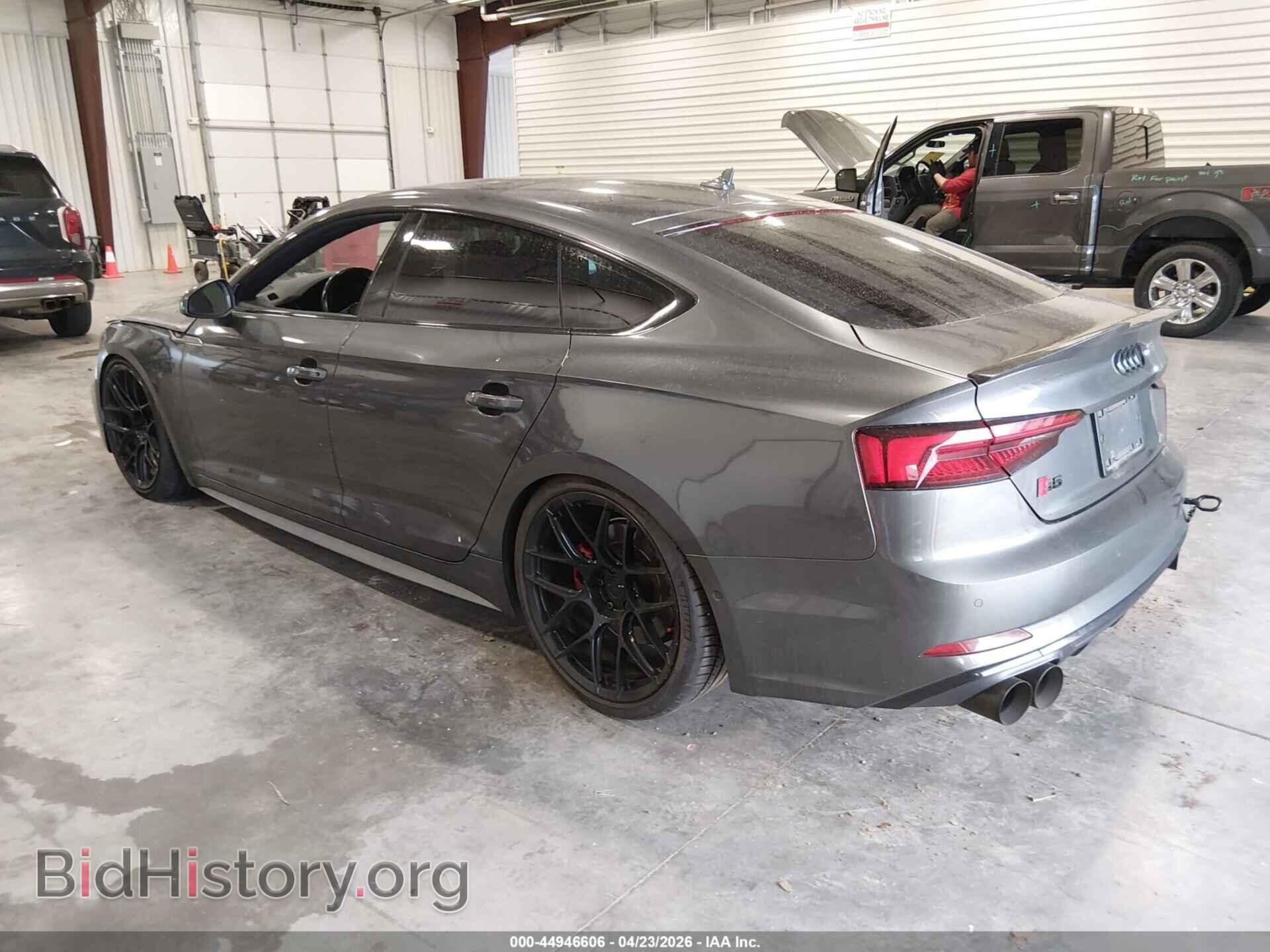 2019 AUDI S5 - VIN: WAUC4CF53KA017763 - Фото 3