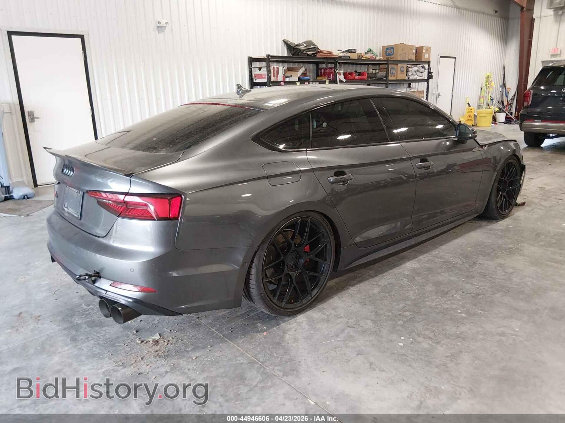 2019 AUDI S5 - VIN: WAUC4CF53KA017763 - Фото 4