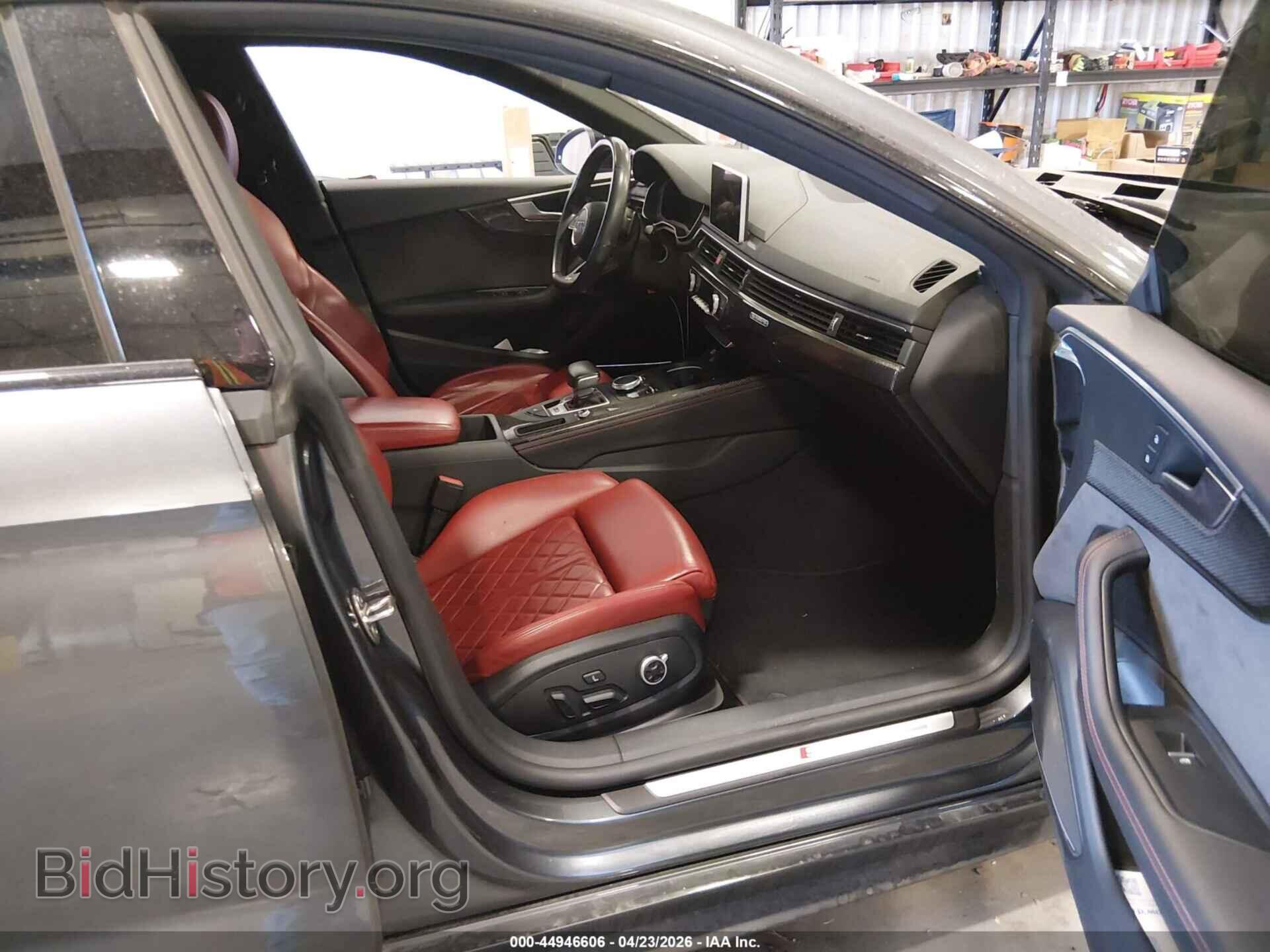 2019 AUDI S5 - VIN: WAUC4CF53KA017763 - Фото 5