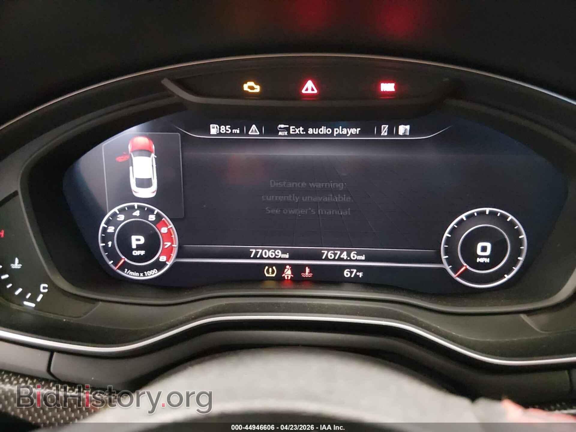 2019 AUDI S5 - VIN: WAUC4CF53KA017763 - Фото 7