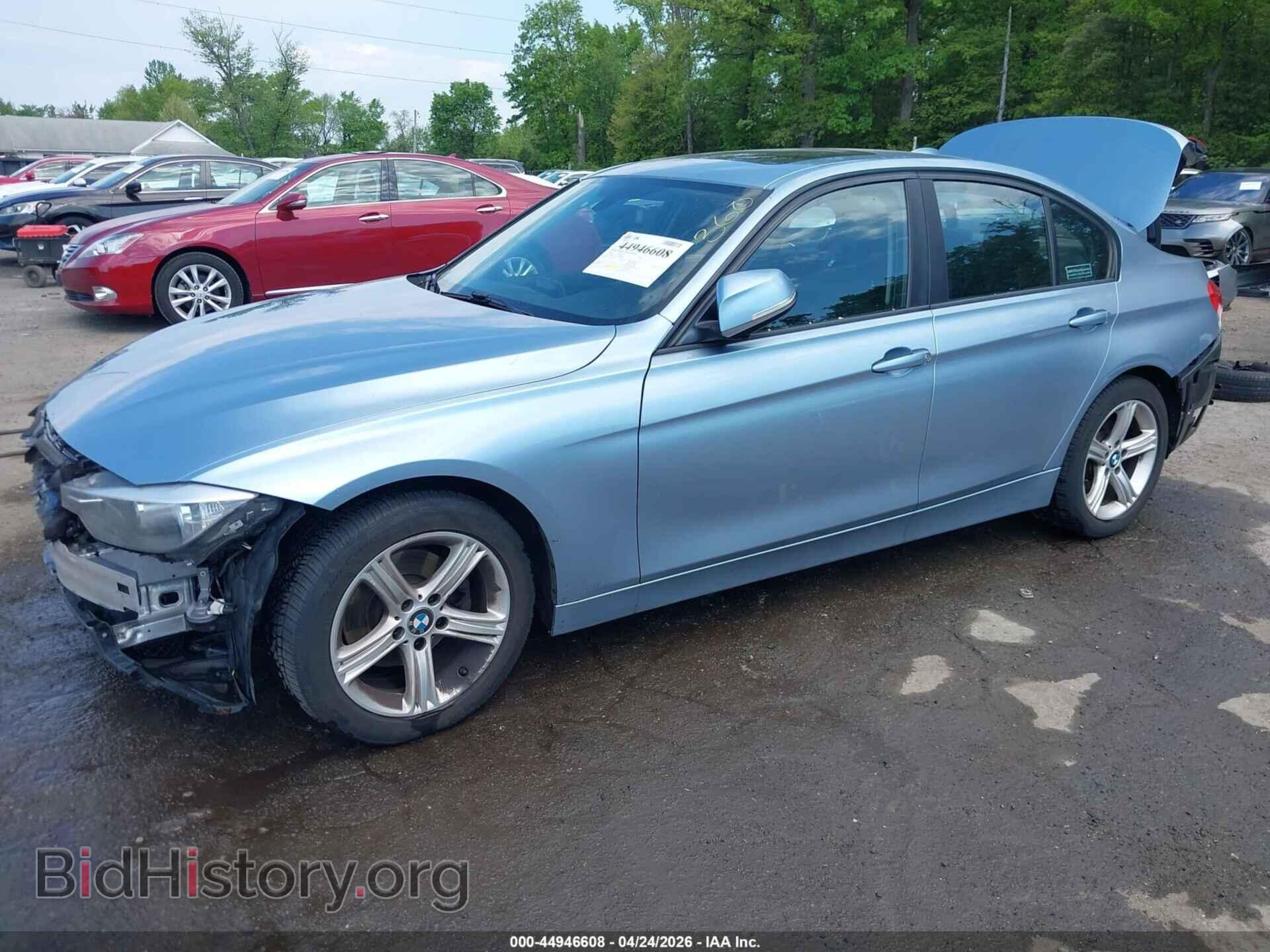 2014 BMW 320I - VIN: WBA3C3G58ENS69460 - Фото 2