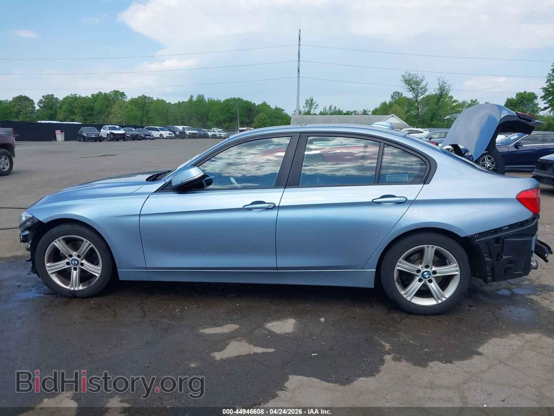 2014 BMW 320I - VIN: WBA3C3G58ENS69460 - Фото 15