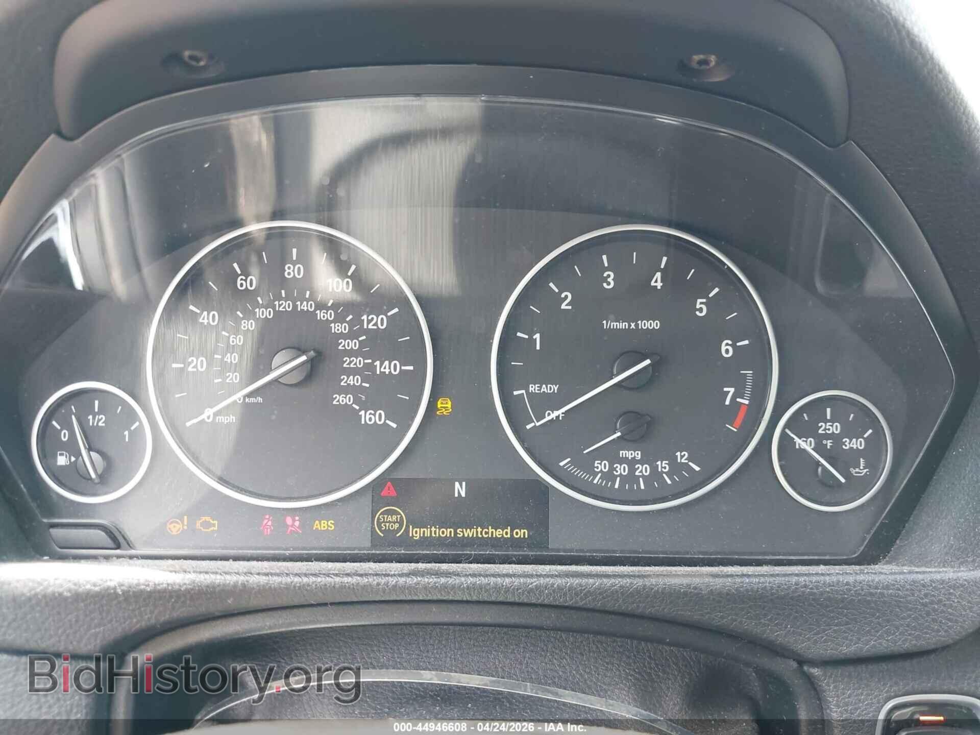 2014 BMW 320I - VIN: WBA3C3G58ENS69460 - Фото 7