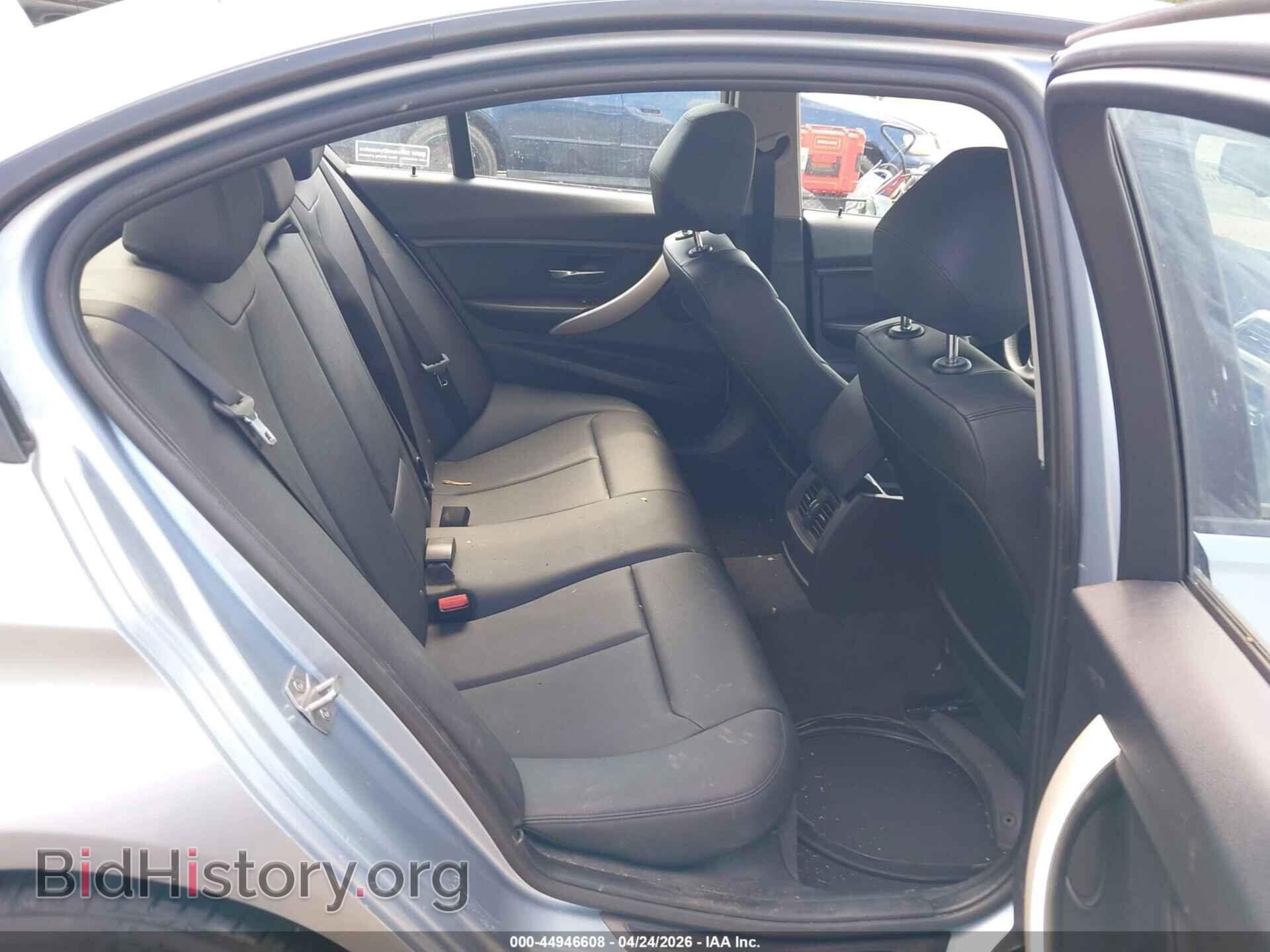 2014 BMW 320I - VIN: WBA3C3G58ENS69460 - Фото 8