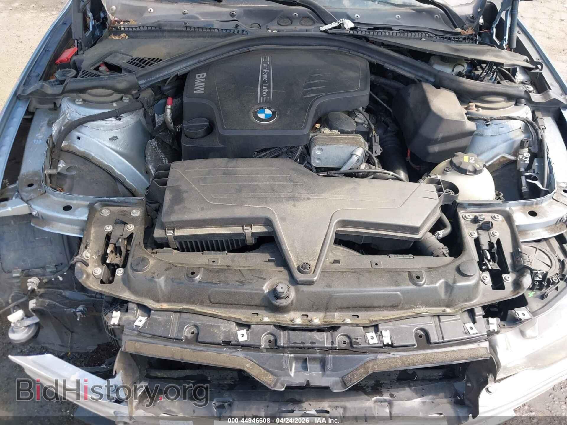 2014 BMW 320I - VIN: WBA3C3G58ENS69460 - Фото 10