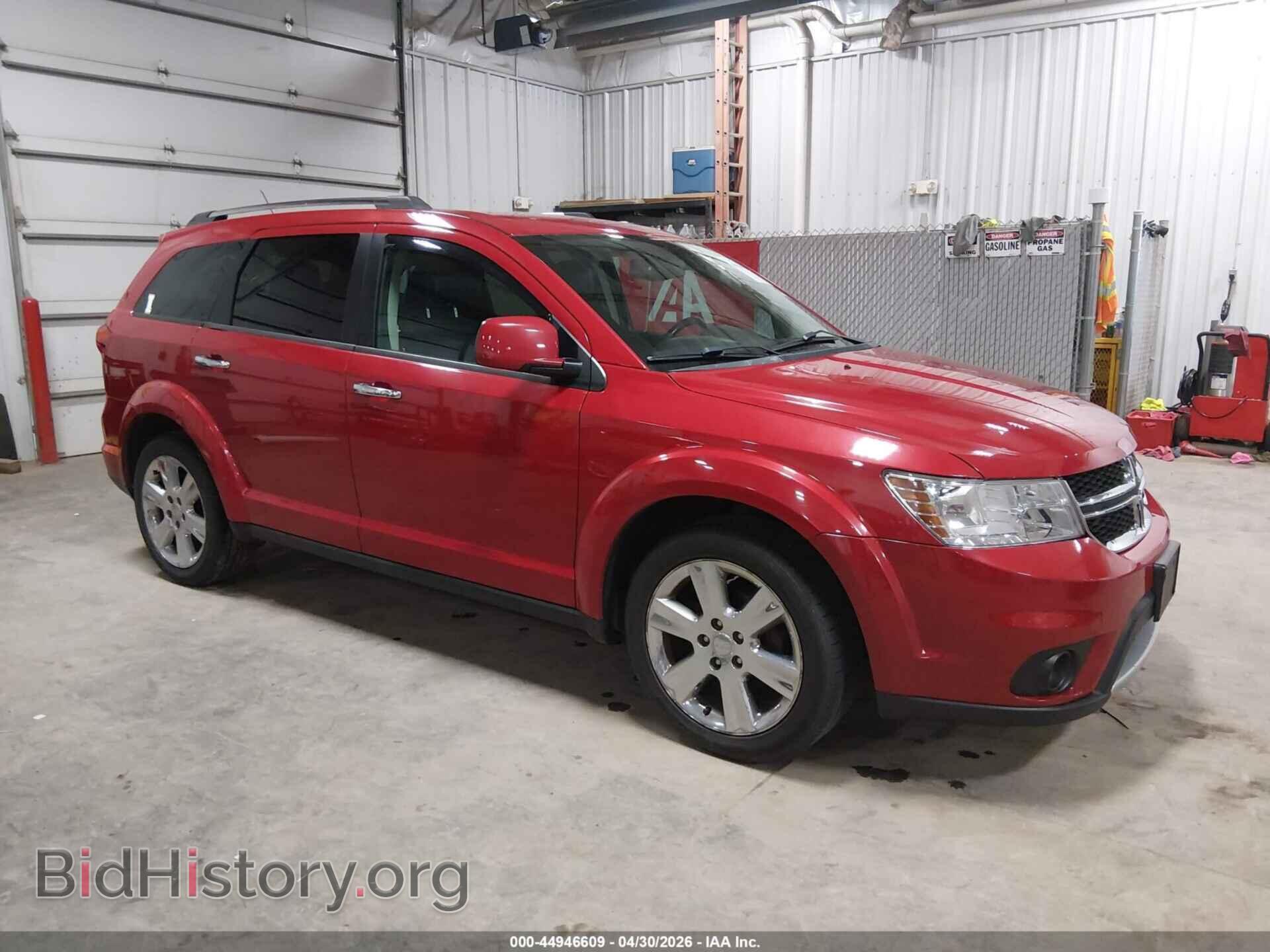 Фотография 3C4PDDDG2CT246508 - DODGE JOURNEY 2012