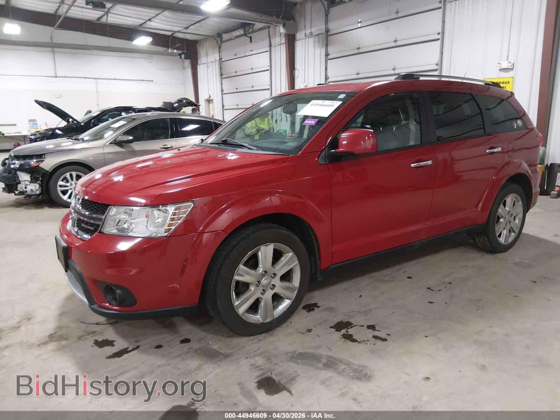 2012 DODGE JOURNEY - VIN: 3C4PDDDG2CT246508 - Фото 2