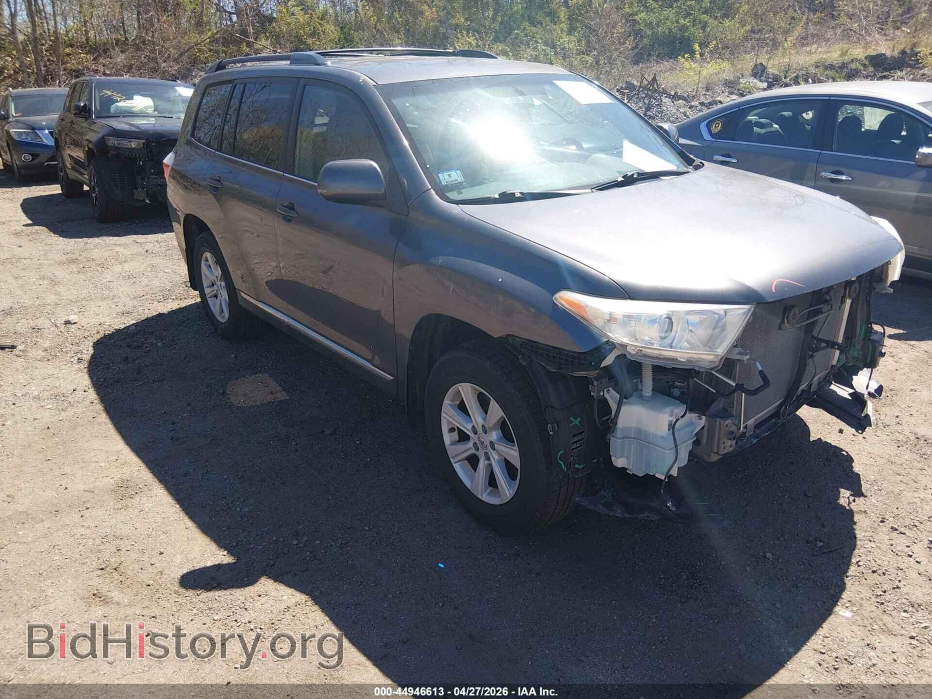 Фотография 5TDBK3EH8DS240886 - TOYOTA HIGHLANDER 2013
