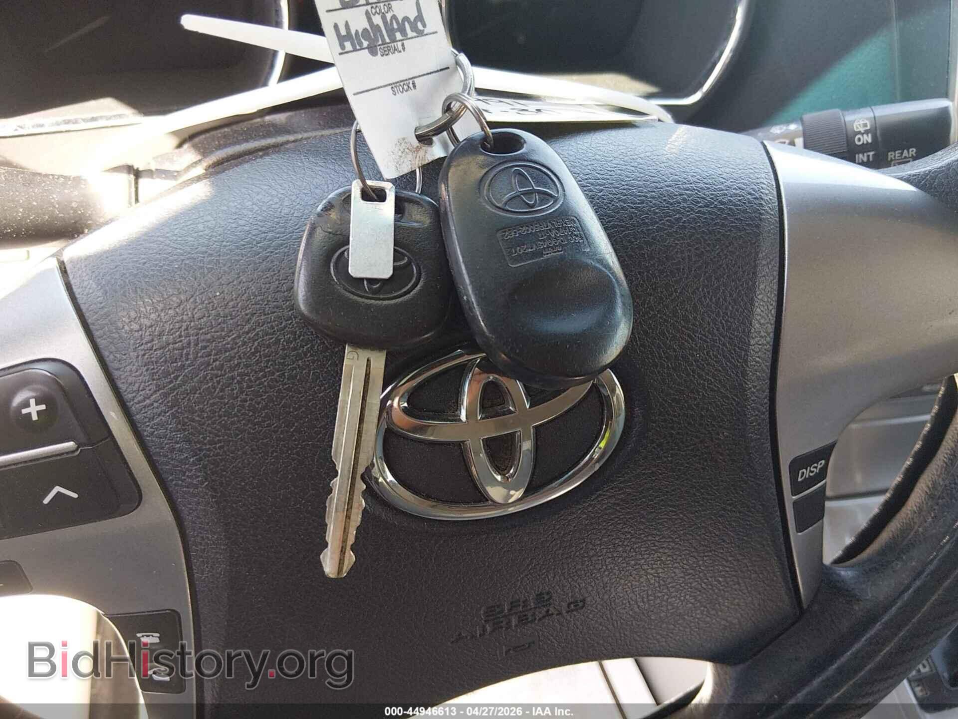 2013 TOYOTA HIGHLANDER - VIN: 5TDBK3EH8DS240886 - Фото 11