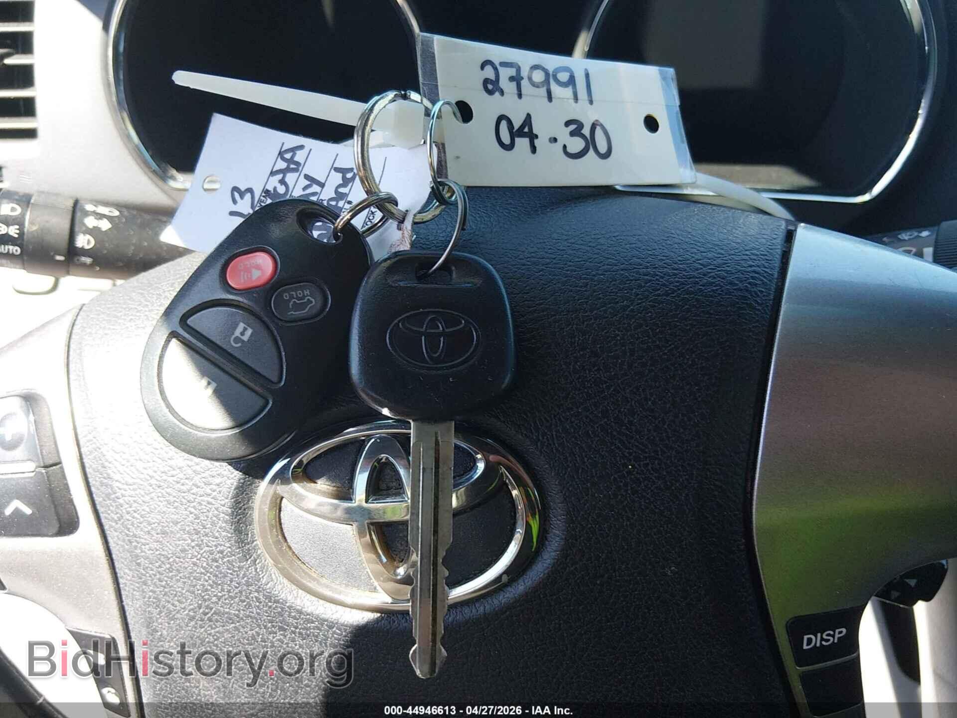2013 TOYOTA HIGHLANDER - VIN: 5TDBK3EH8DS240886 - Фото 12